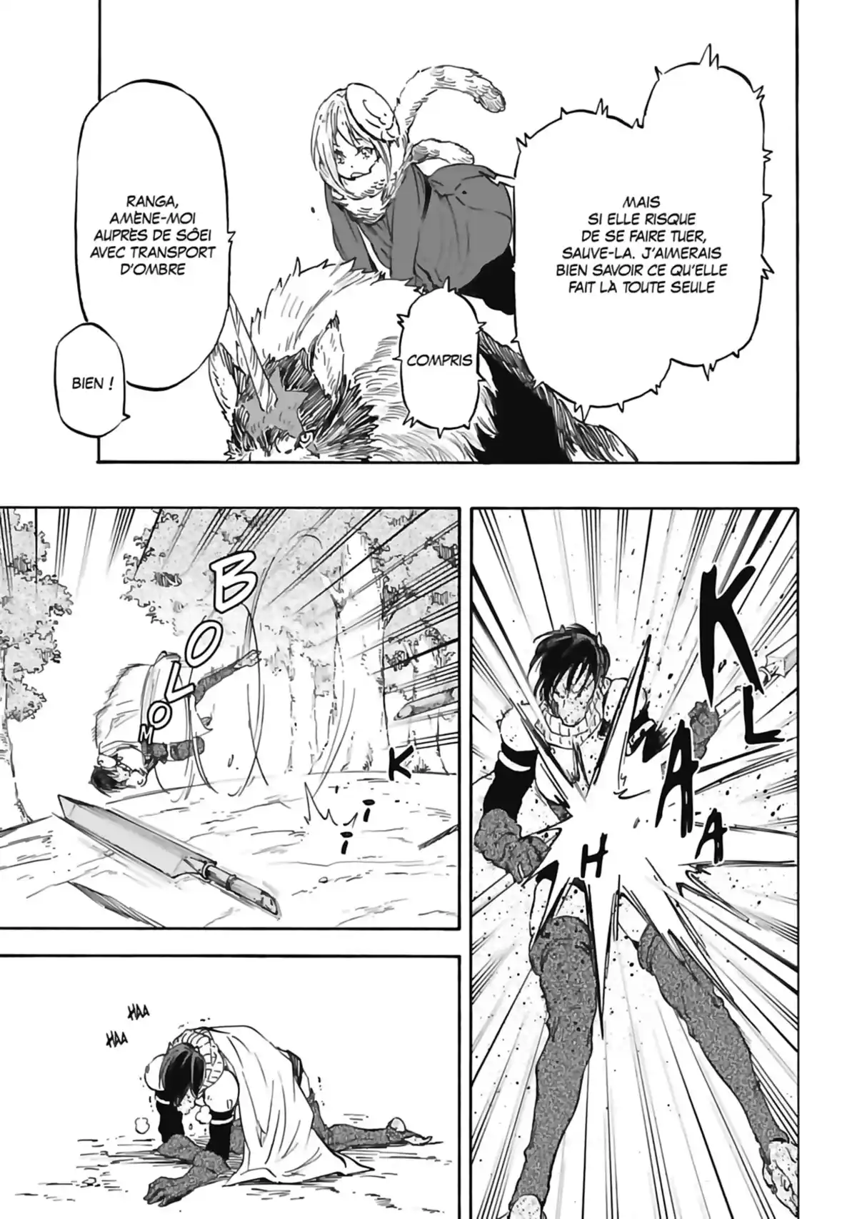 Moi, quand je me réincarne en Slime Volume 4 page 85