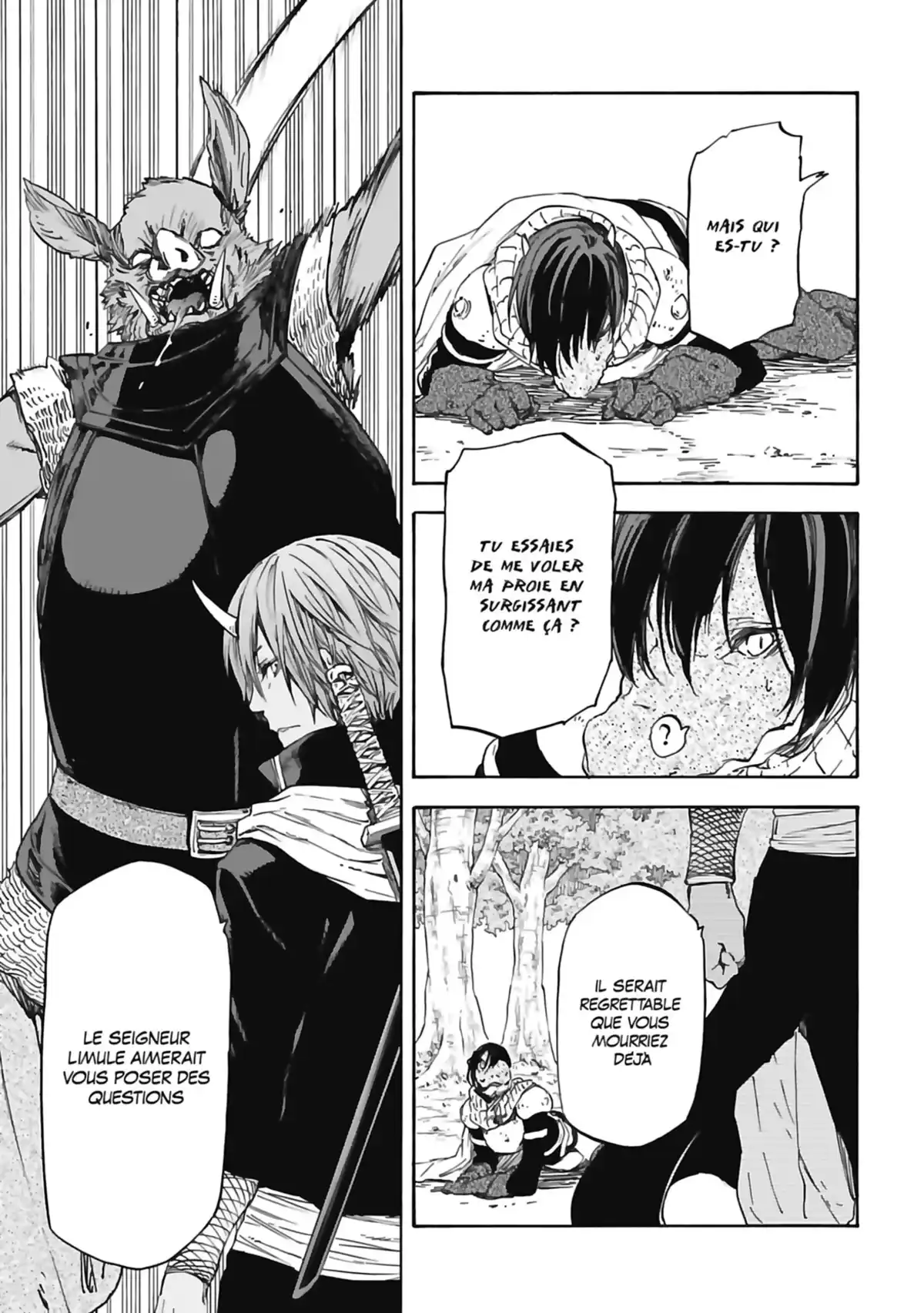Moi, quand je me réincarne en Slime Volume 4 page 87