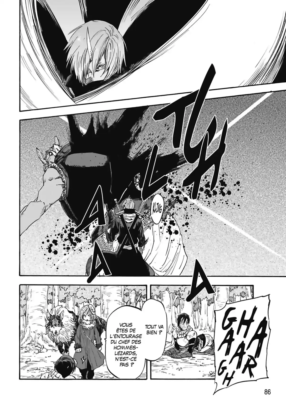 Moi, quand je me réincarne en Slime Volume 4 page 88
