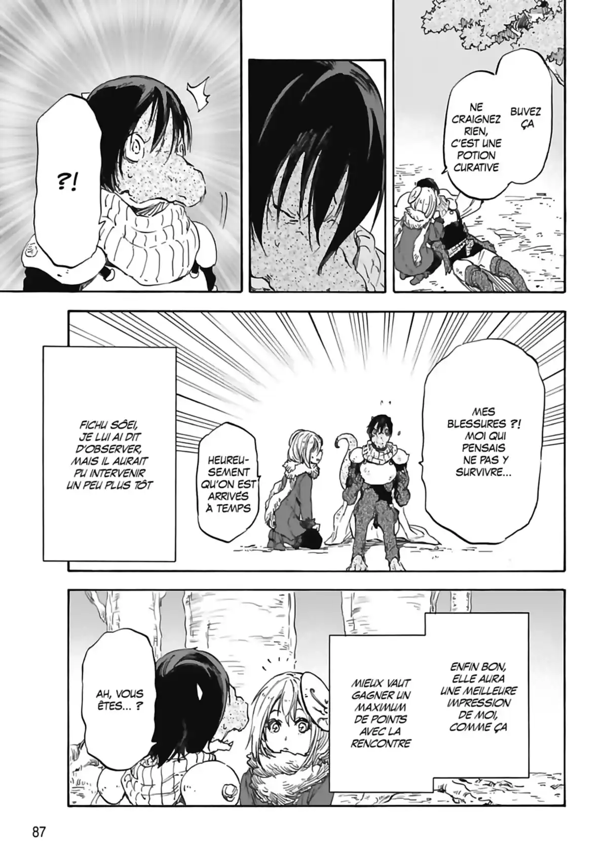 Moi, quand je me réincarne en Slime Volume 4 page 89