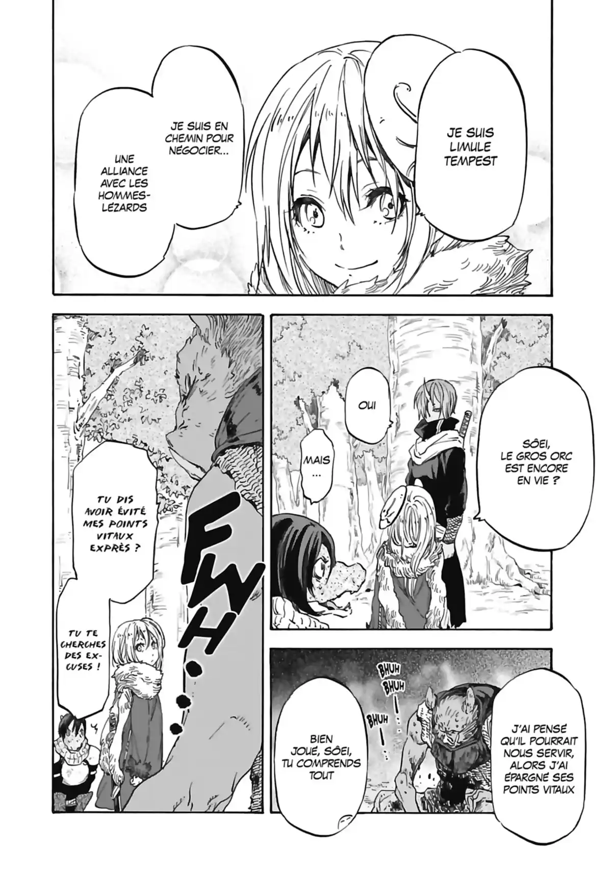 Moi, quand je me réincarne en Slime Volume 4 page 90
