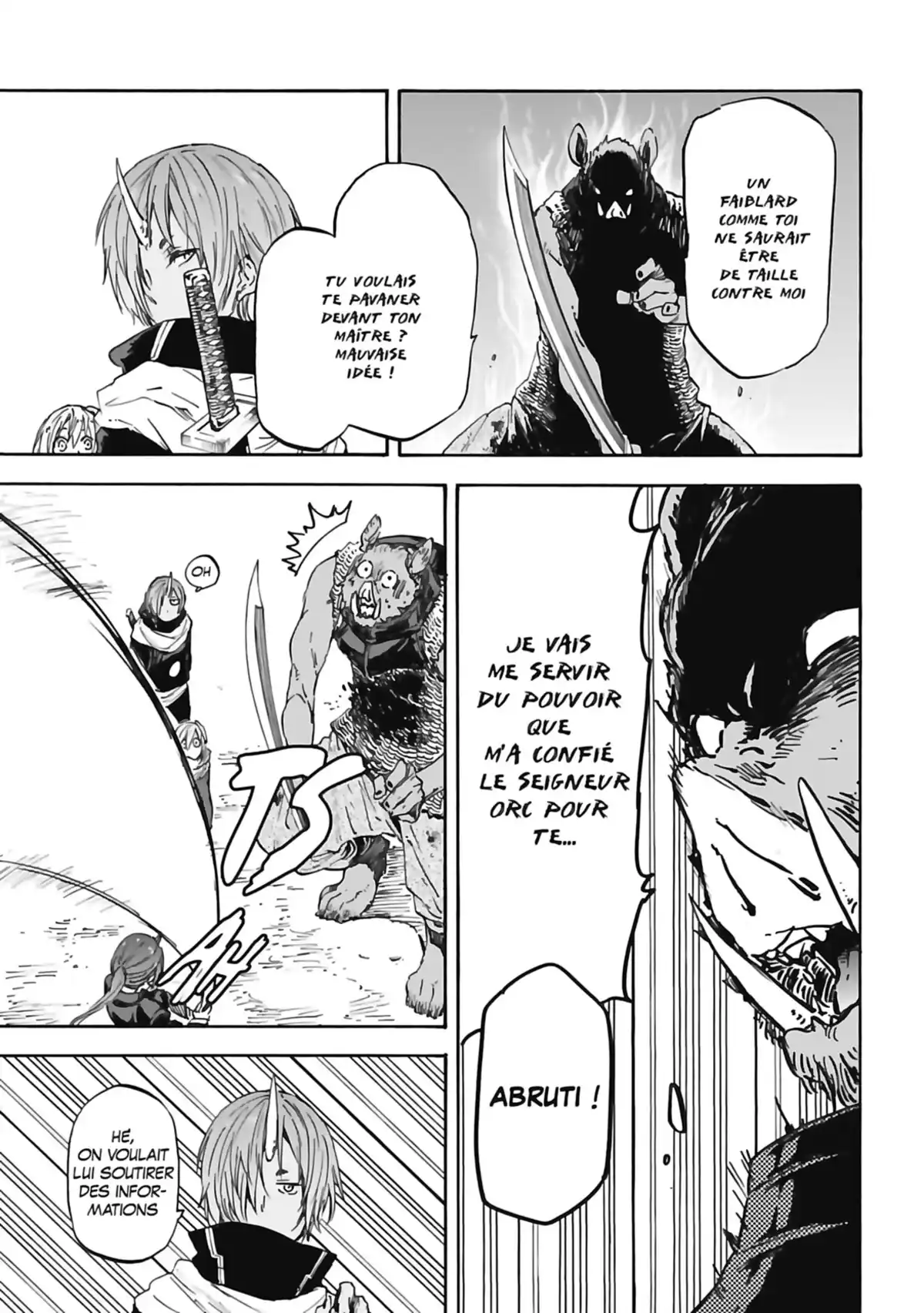 Moi, quand je me réincarne en Slime Volume 4 page 91