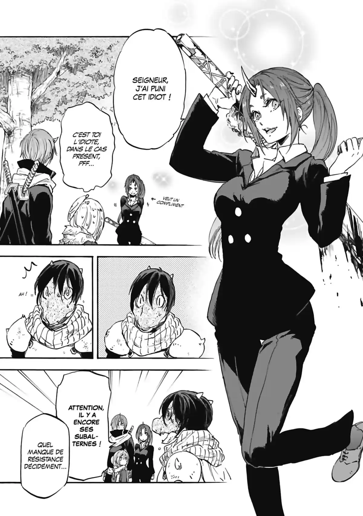 Moi, quand je me réincarne en Slime Volume 4 page 93
