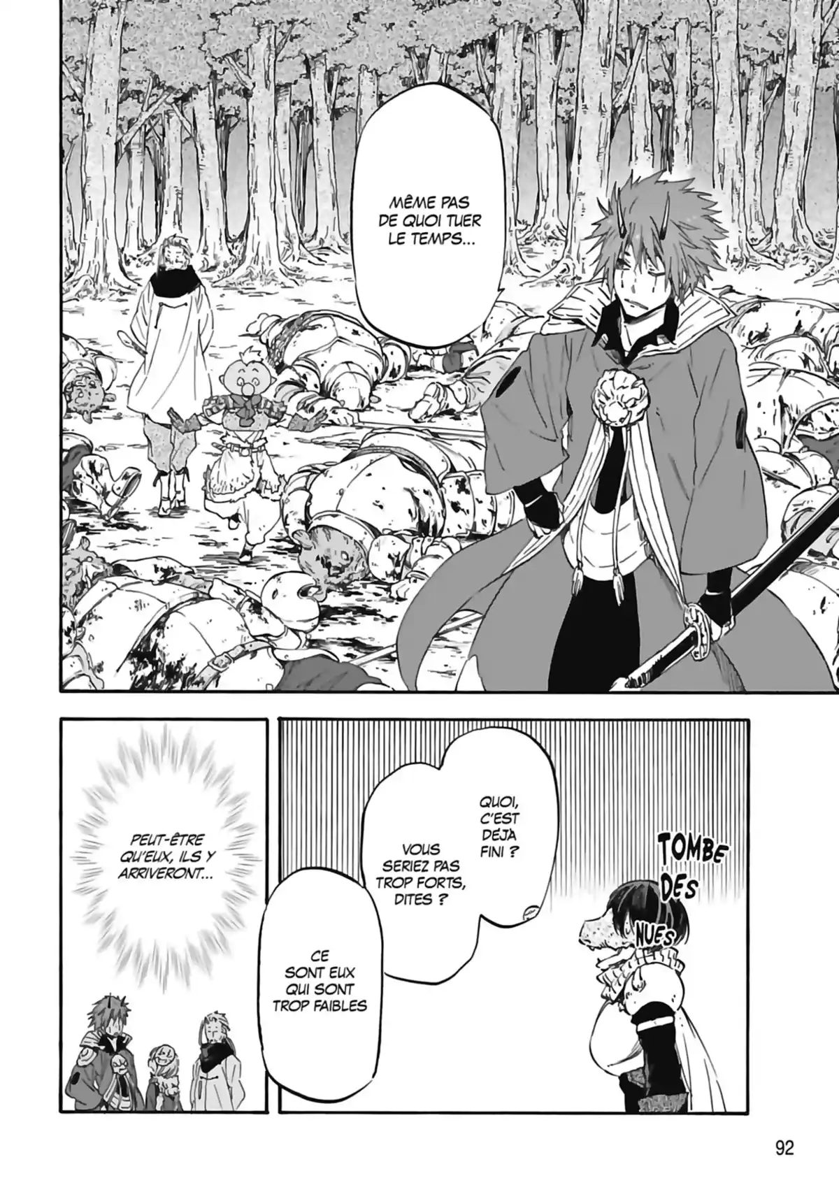 Moi, quand je me réincarne en Slime Volume 4 page 94