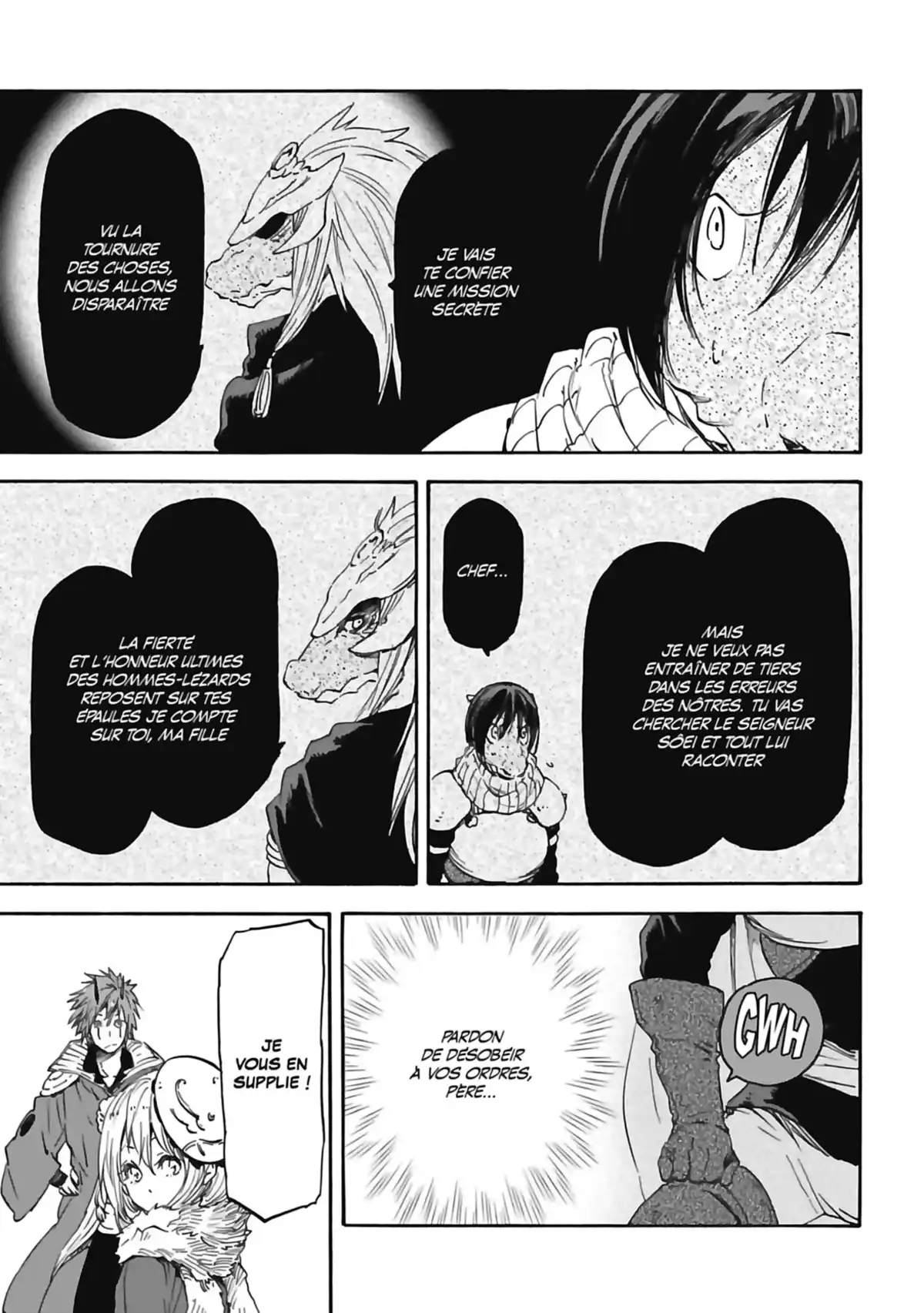 Moi, quand je me réincarne en Slime Volume 4 page 95