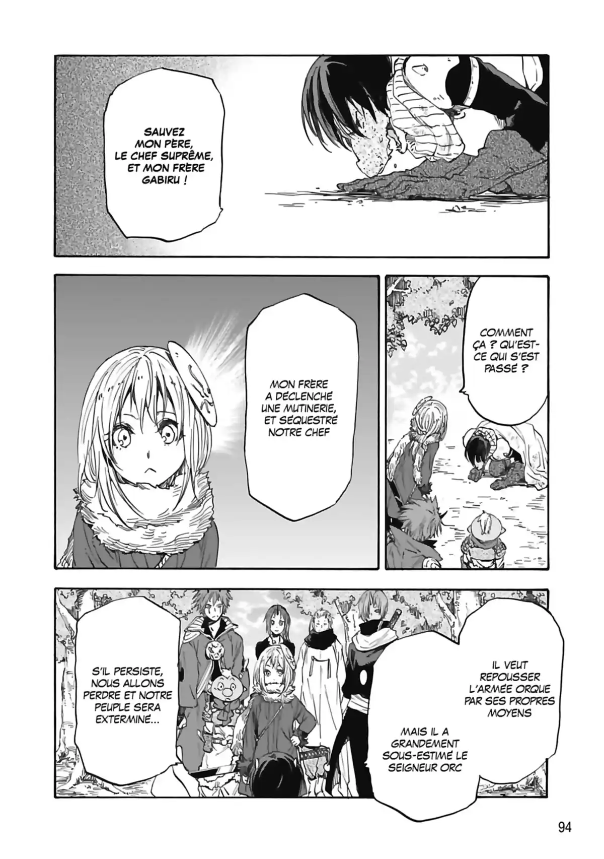 Moi, quand je me réincarne en Slime Volume 4 page 96