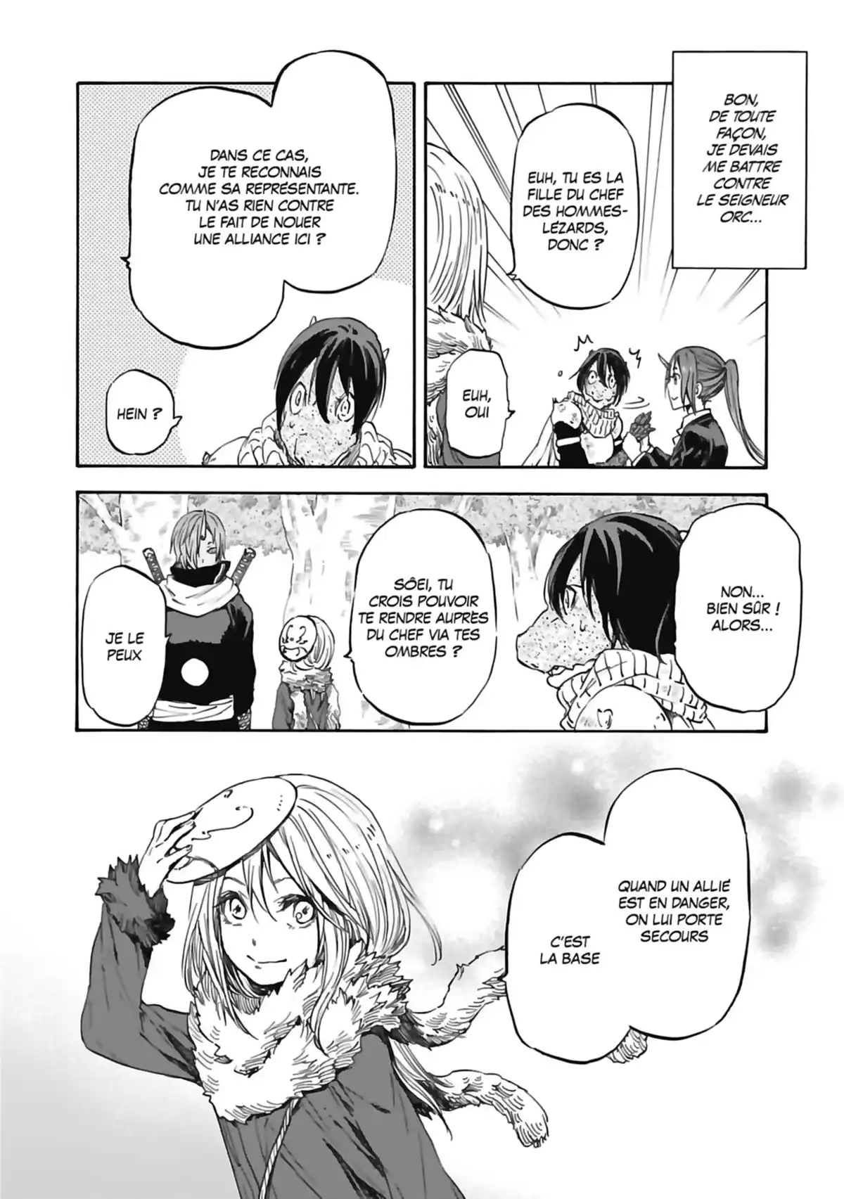 Moi, quand je me réincarne en Slime Volume 4 page 98