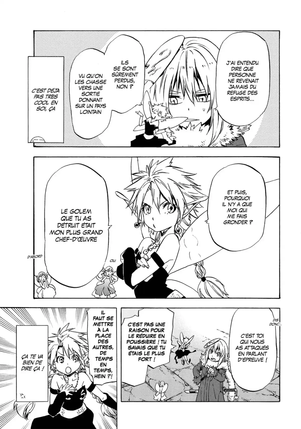 Moi, quand je me réincarne en Slime Volume 11 page 100