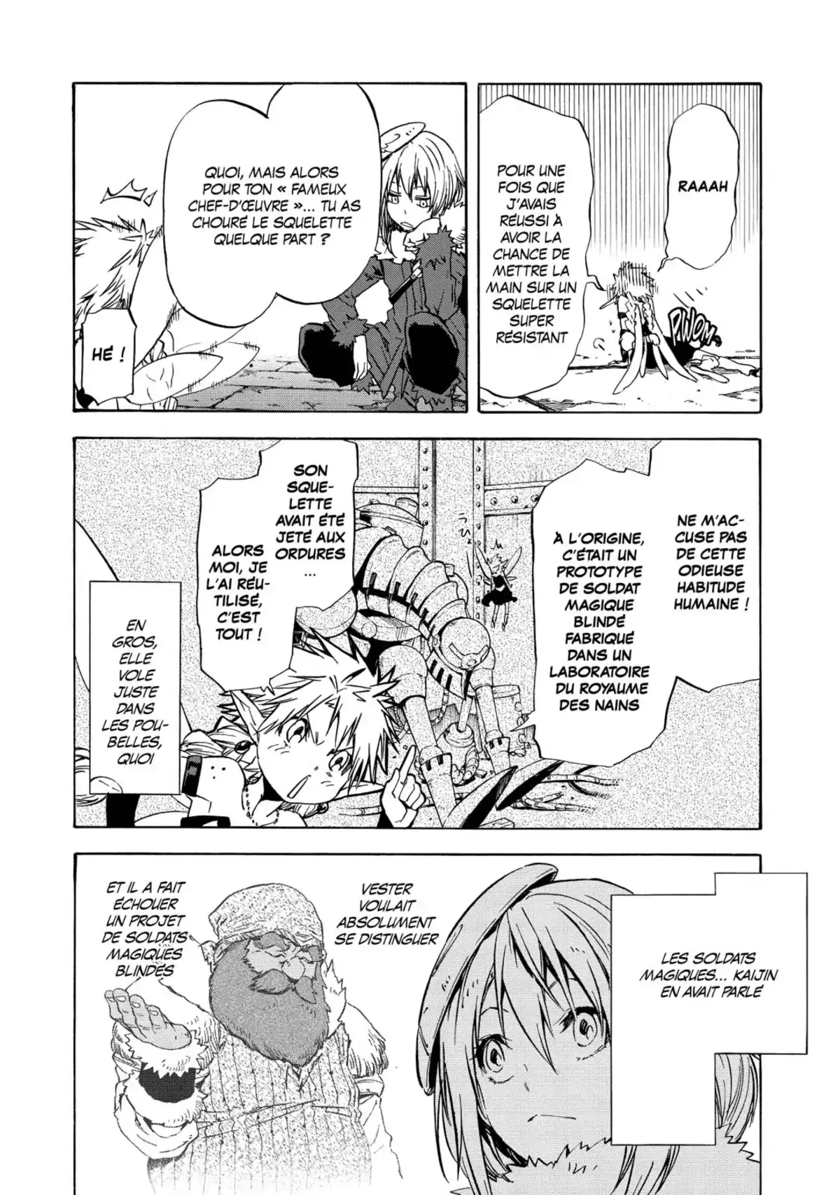 Moi, quand je me réincarne en Slime Volume 11 page 101