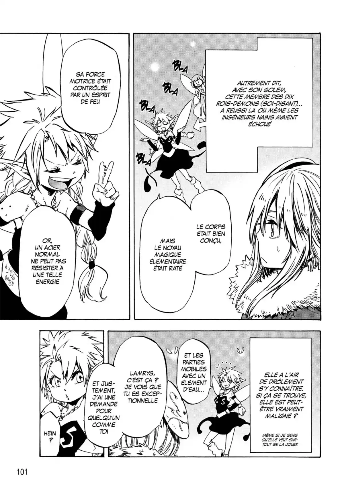 Moi, quand je me réincarne en Slime Volume 11 page 102