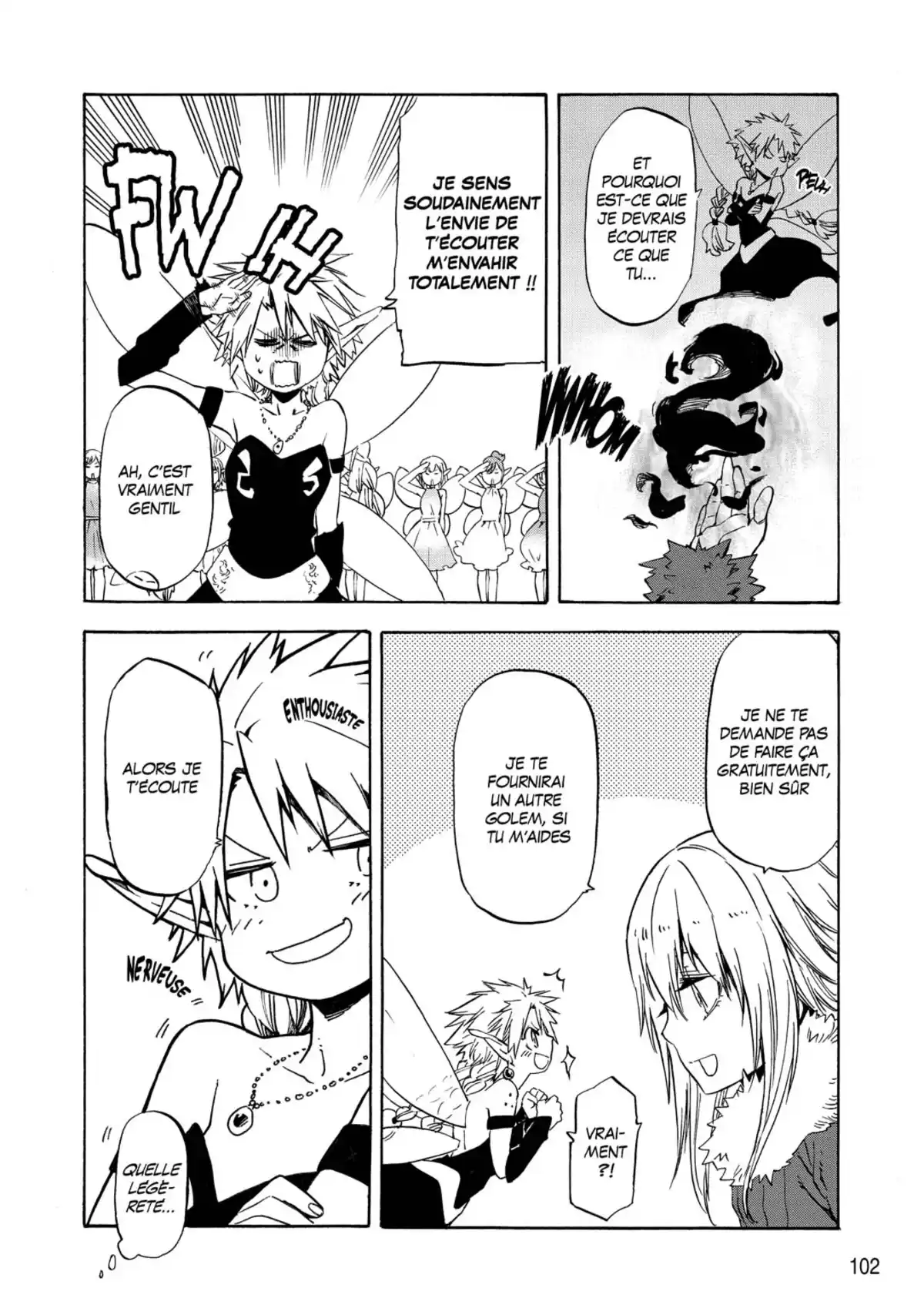 Moi, quand je me réincarne en Slime Volume 11 page 103