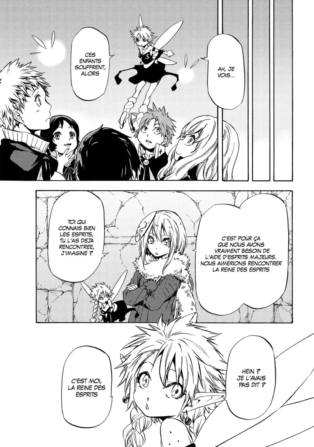 Moi, quand je me réincarne en Slime Volume 11 page 104