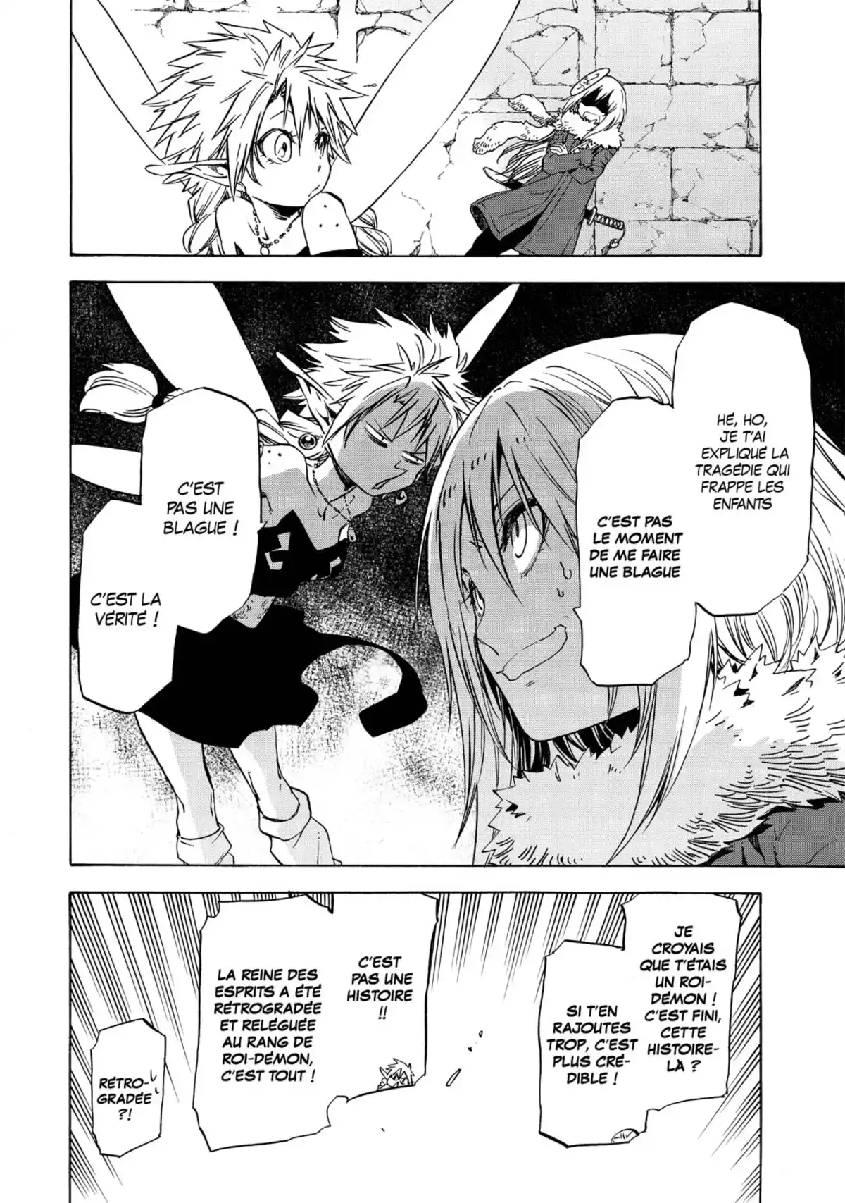 Moi, quand je me réincarne en Slime Volume 11 page 105