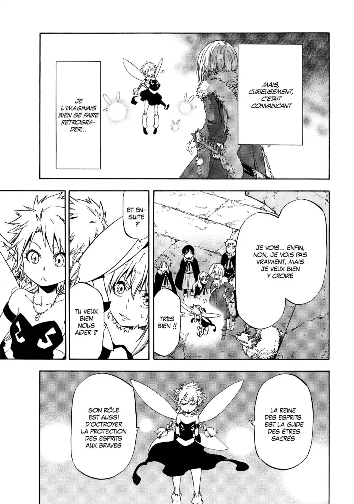 Moi, quand je me réincarne en Slime Volume 11 page 106