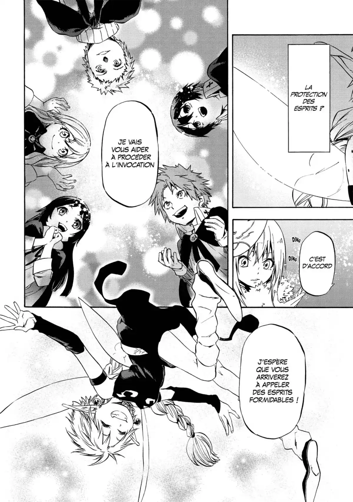 Moi, quand je me réincarne en Slime Volume 11 page 107