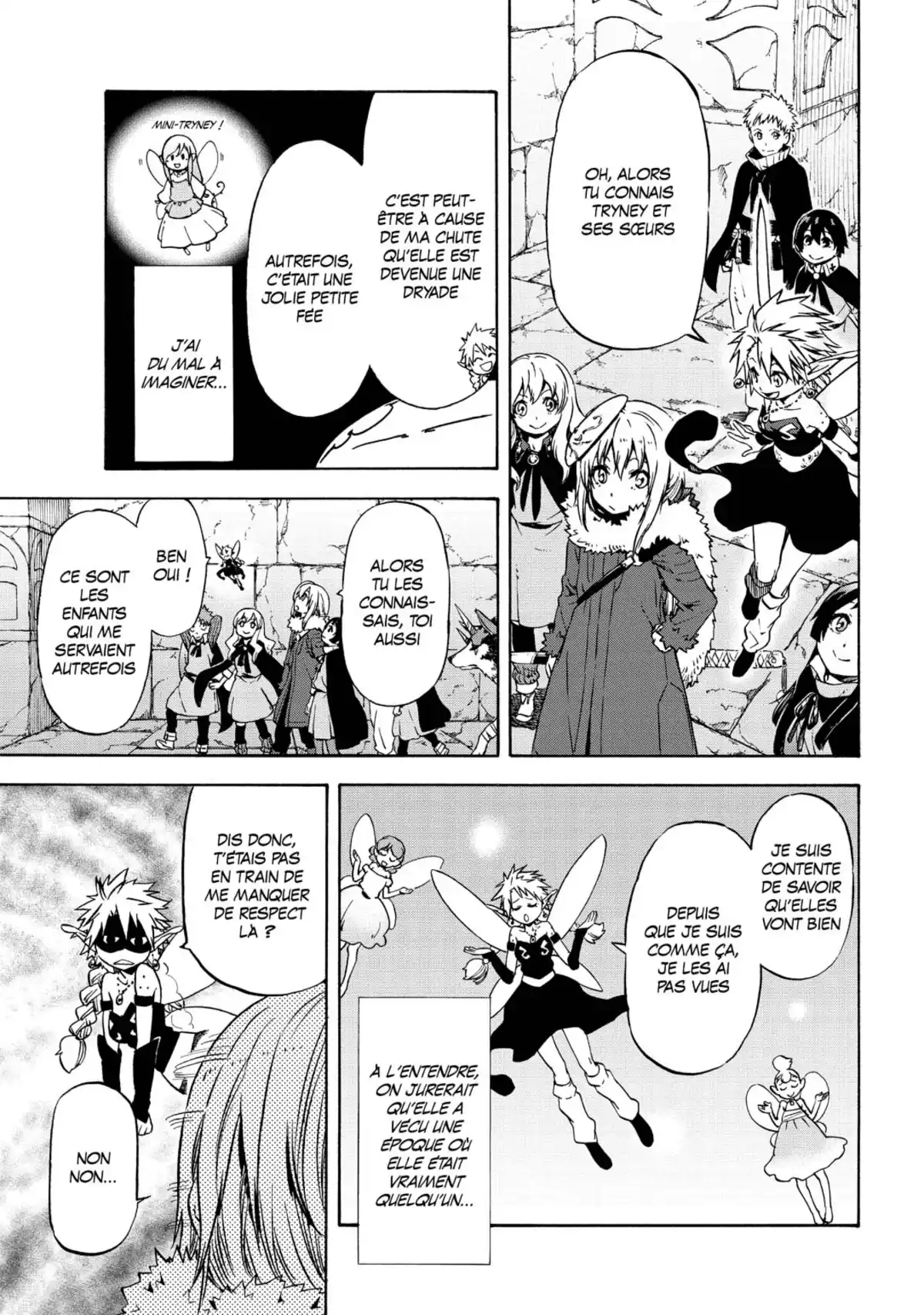 Moi, quand je me réincarne en Slime Volume 11 page 110