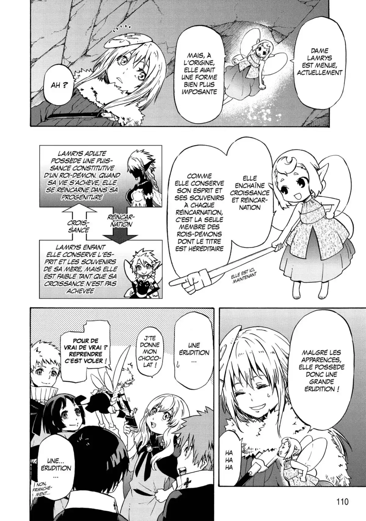 Moi, quand je me réincarne en Slime Volume 11 page 111