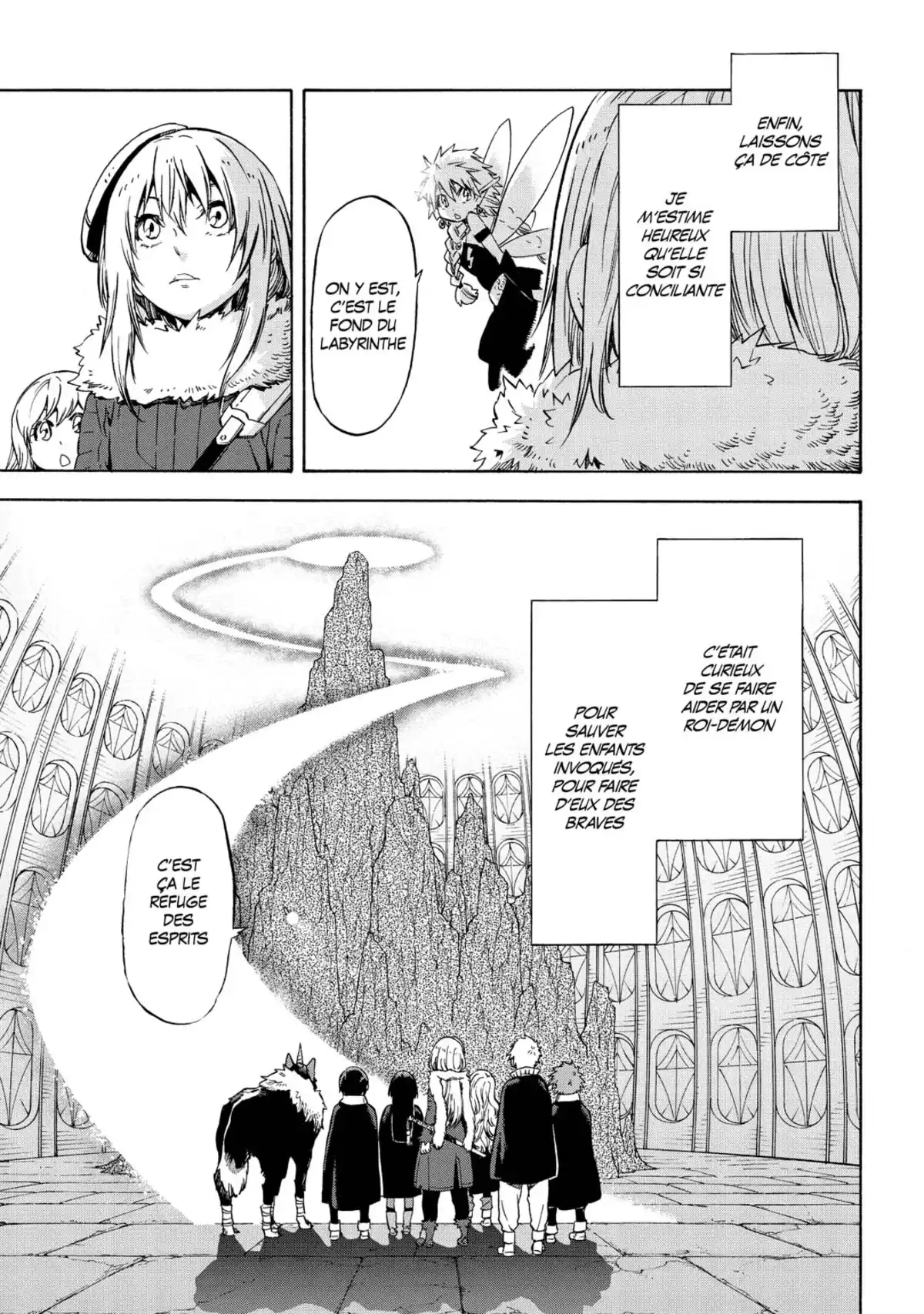 Moi, quand je me réincarne en Slime Volume 11 page 112