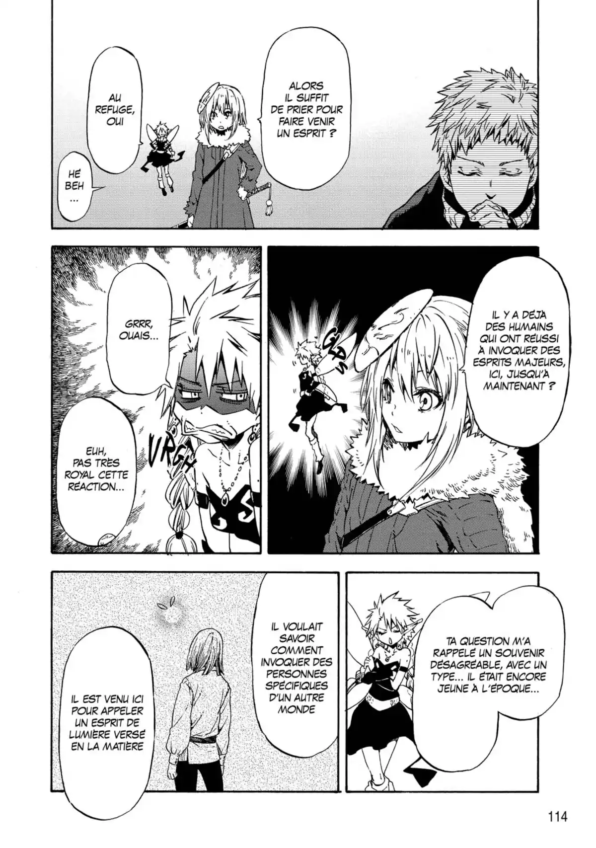 Moi, quand je me réincarne en Slime Volume 11 page 115