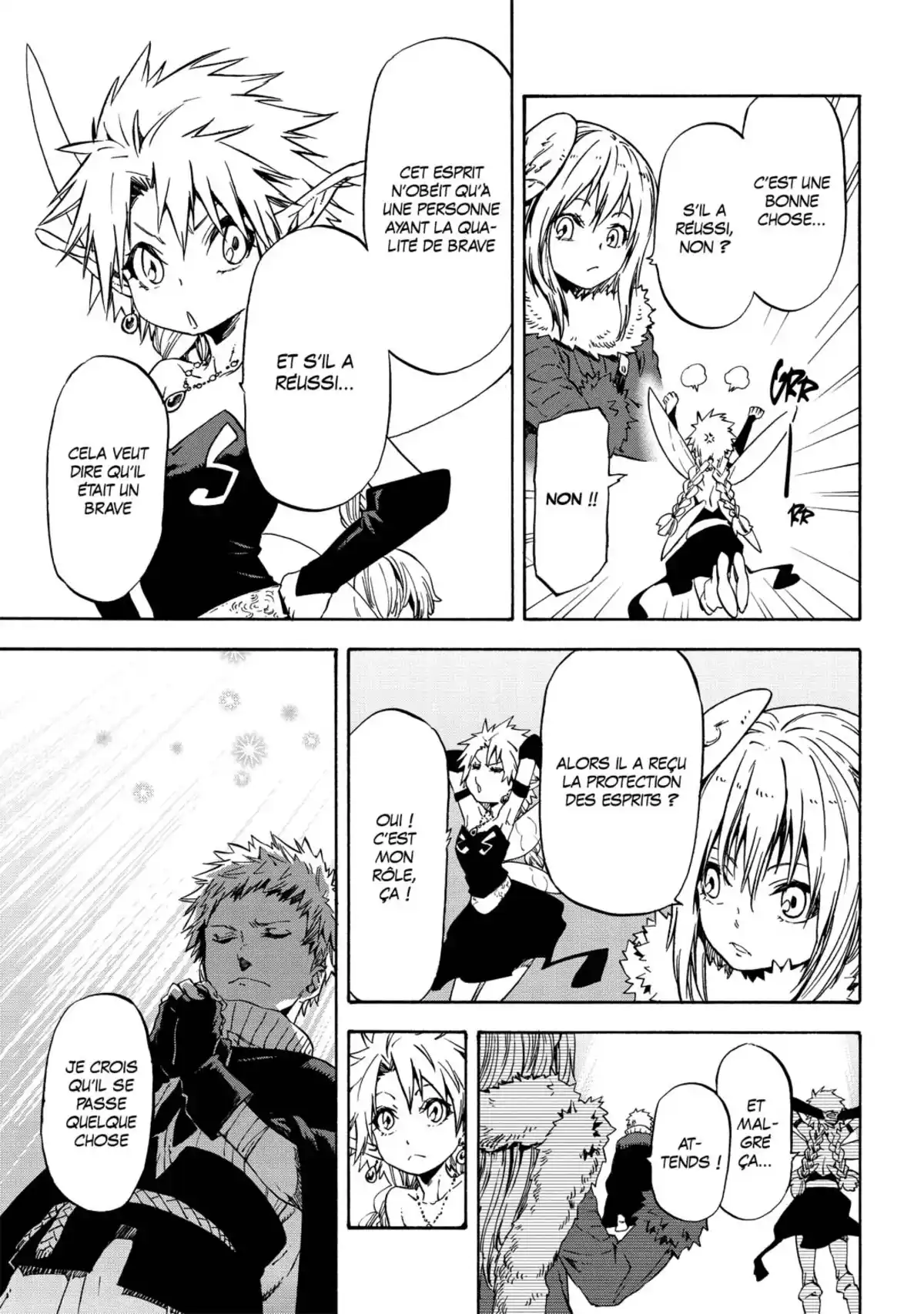 Moi, quand je me réincarne en Slime Volume 11 page 116