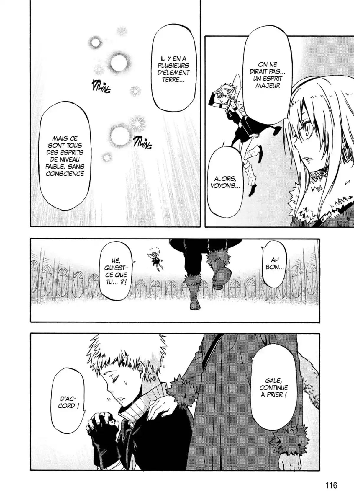 Moi, quand je me réincarne en Slime Volume 11 page 117