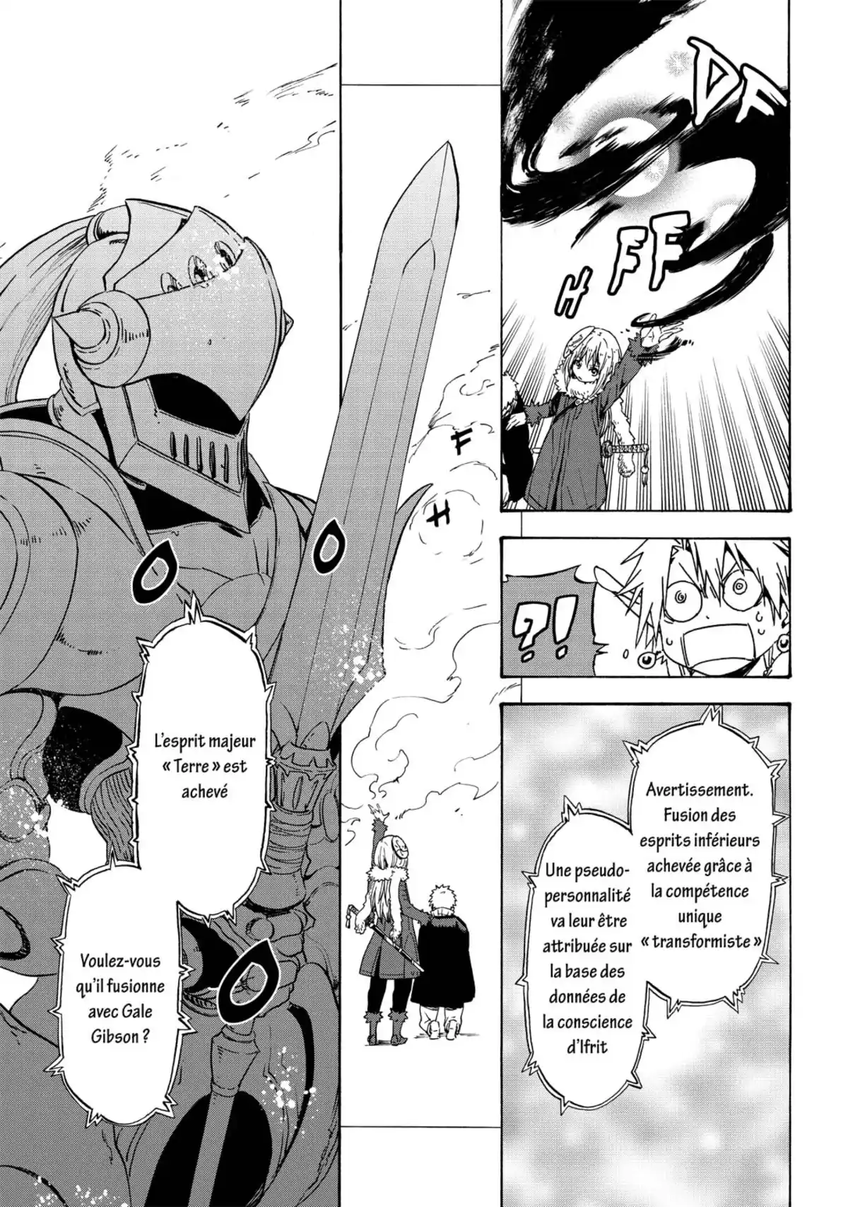 Moi, quand je me réincarne en Slime Volume 11 page 118