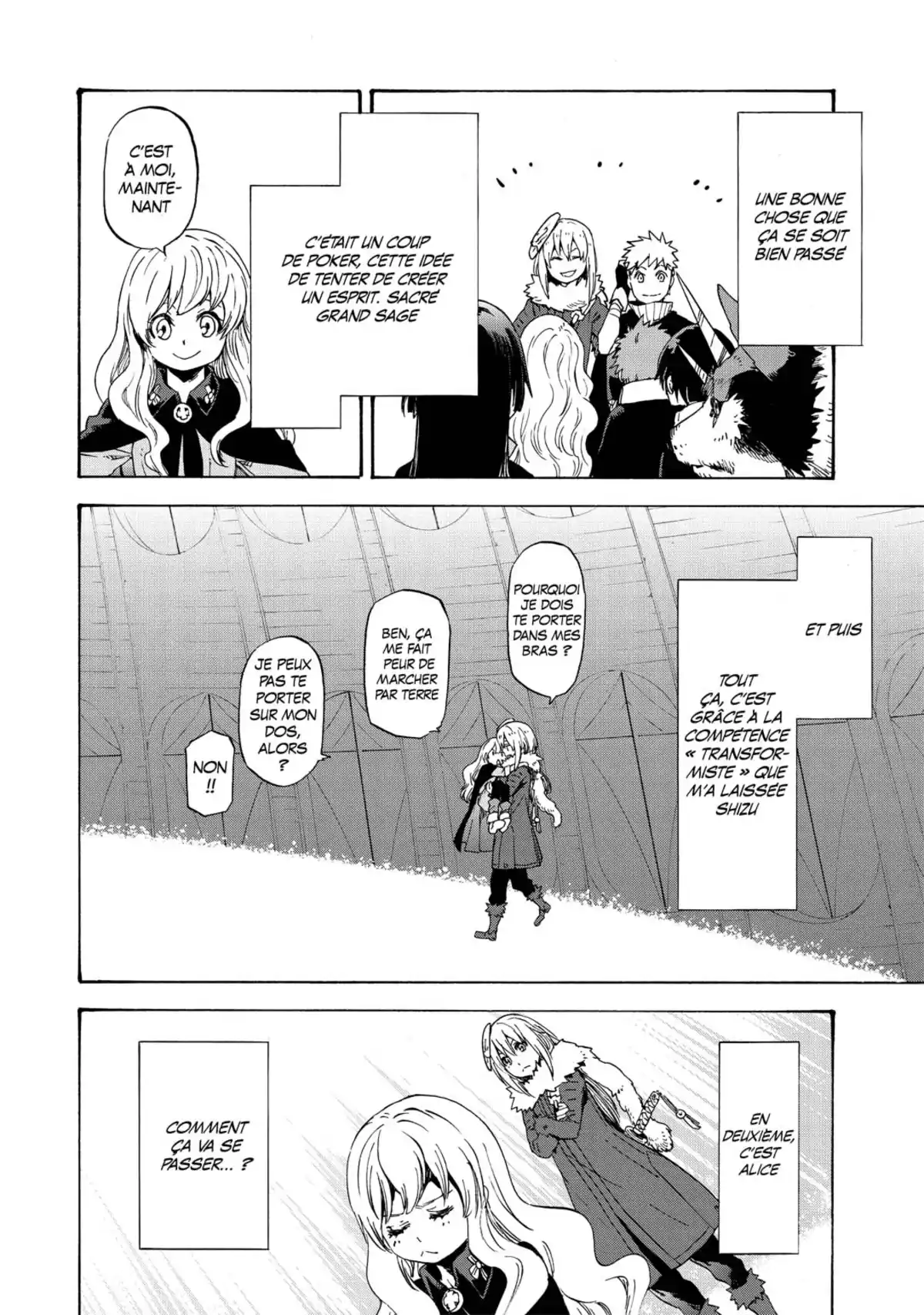 Moi, quand je me réincarne en Slime Volume 11 page 121