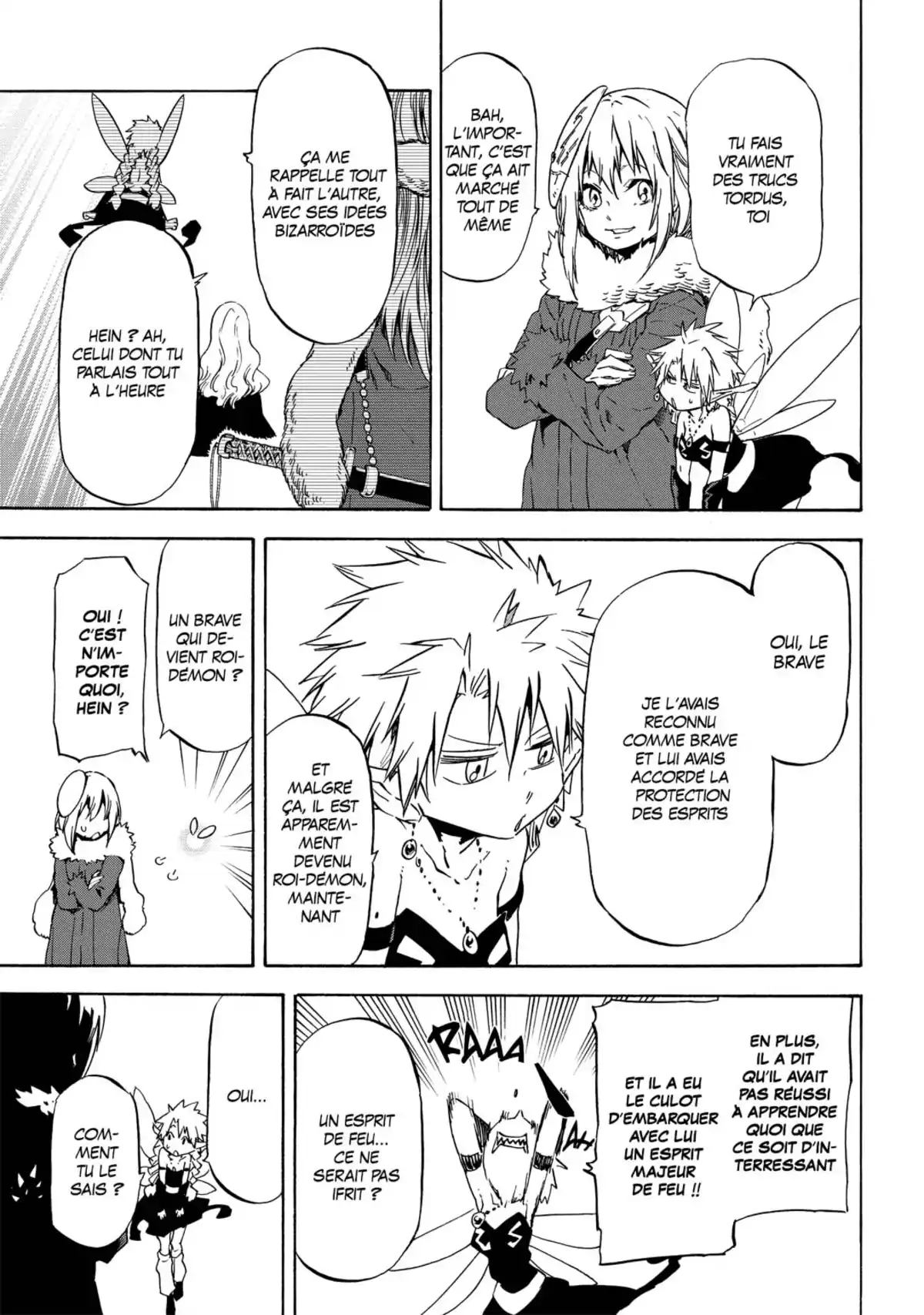 Moi, quand je me réincarne en Slime Volume 11 page 122