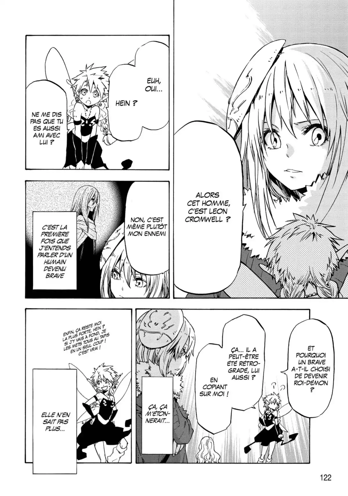 Moi, quand je me réincarne en Slime Volume 11 page 123
