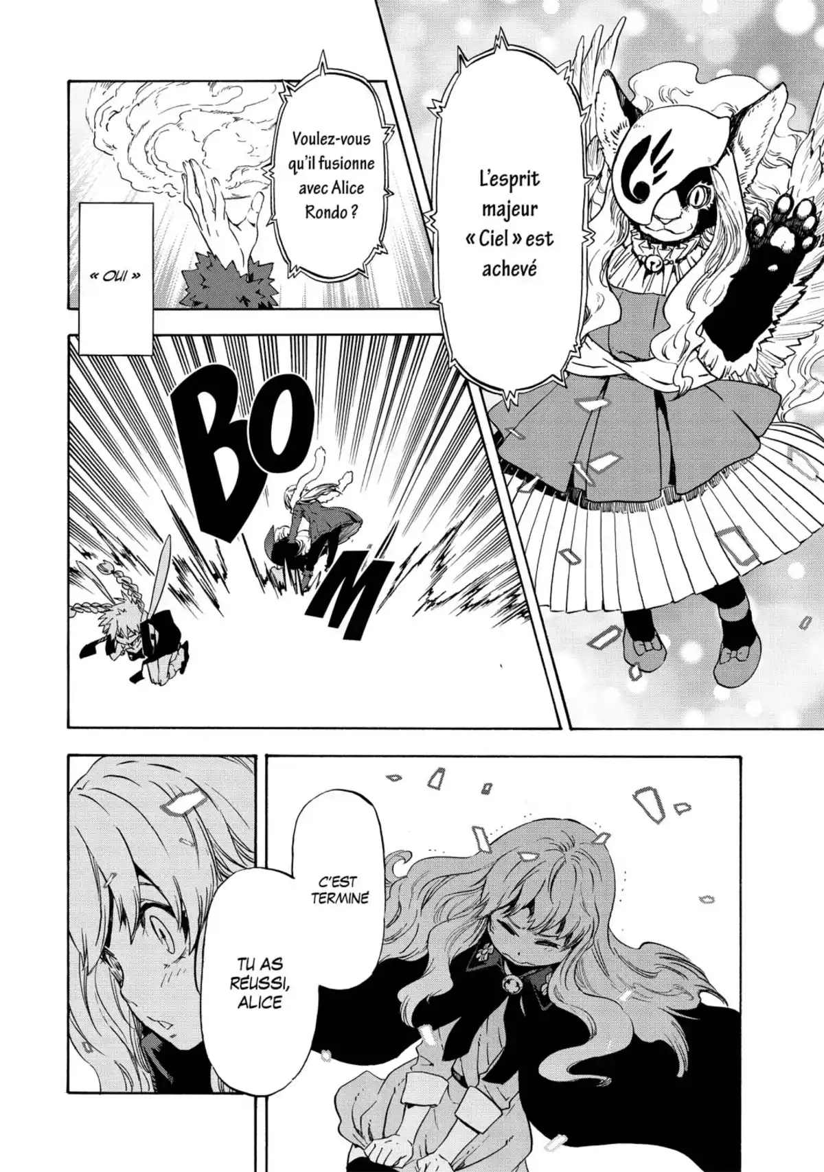 Moi, quand je me réincarne en Slime Volume 11 page 125