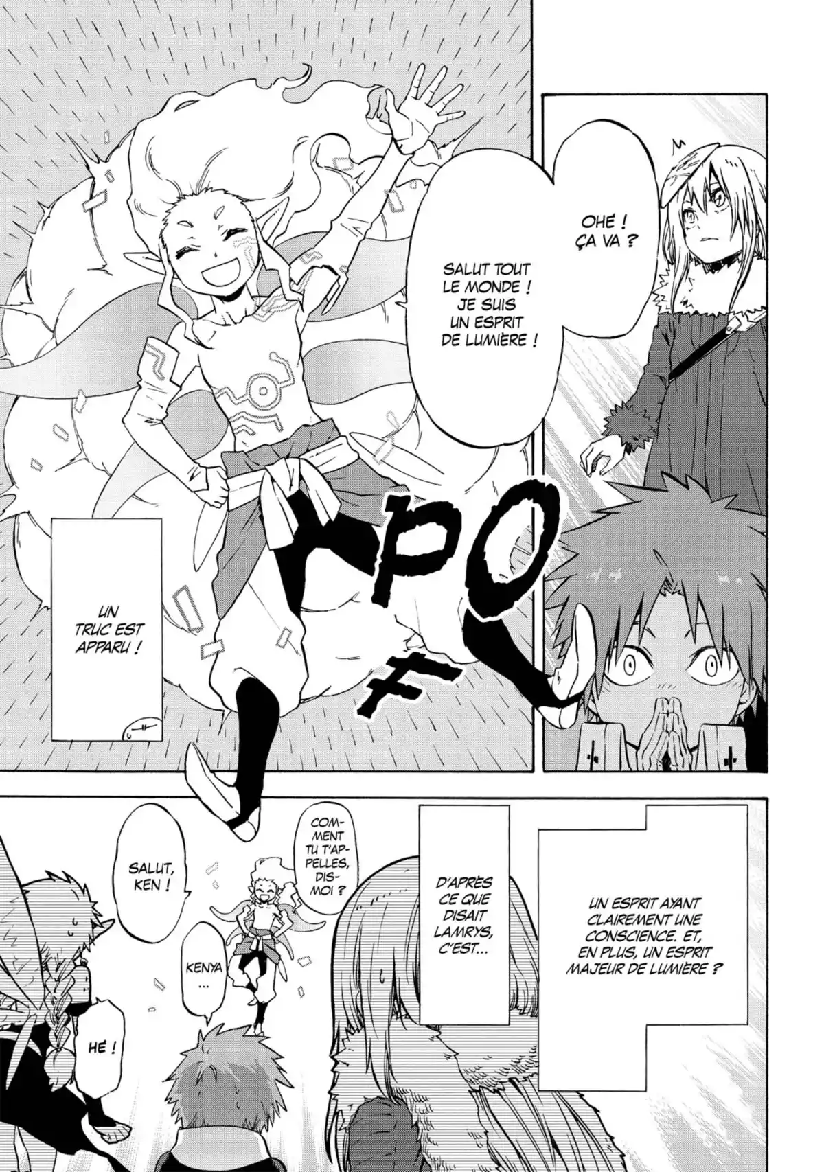 Moi, quand je me réincarne en Slime Volume 11 page 128
