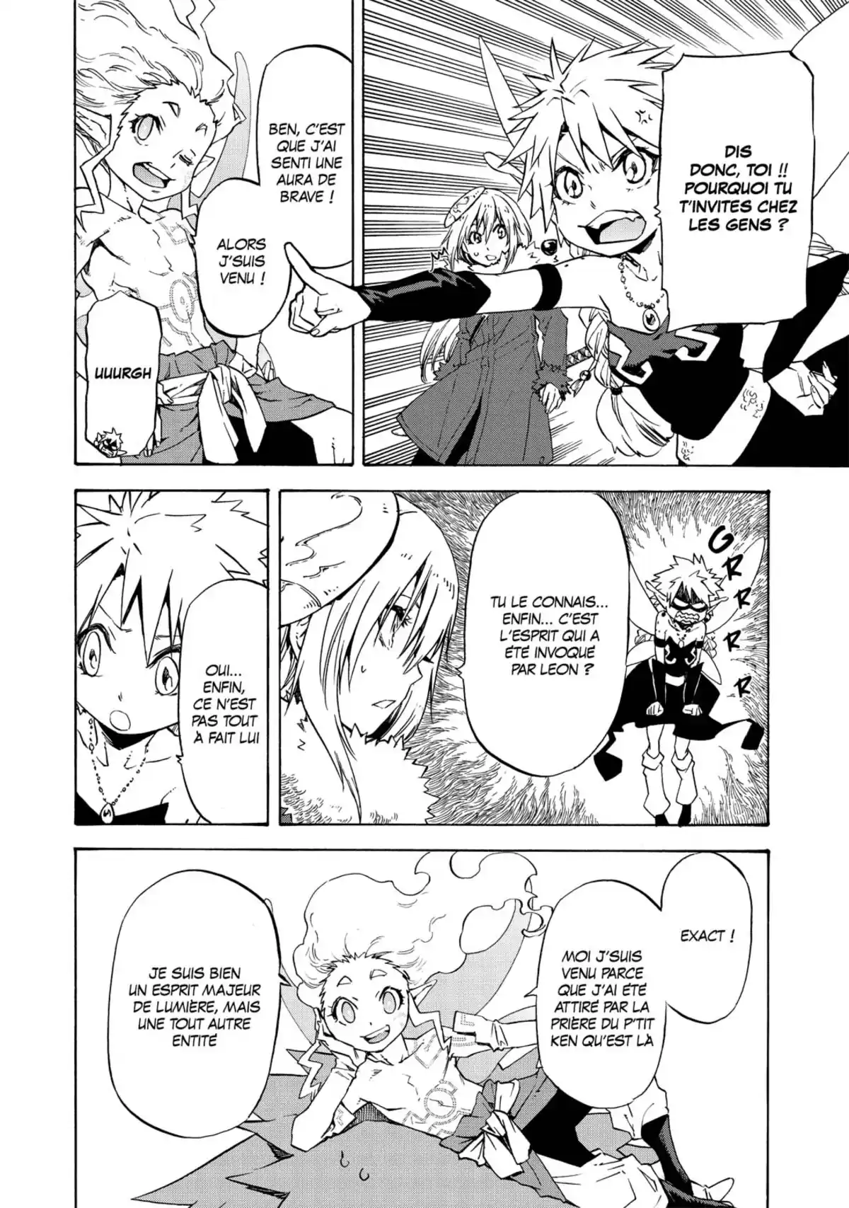 Moi, quand je me réincarne en Slime Volume 11 page 129