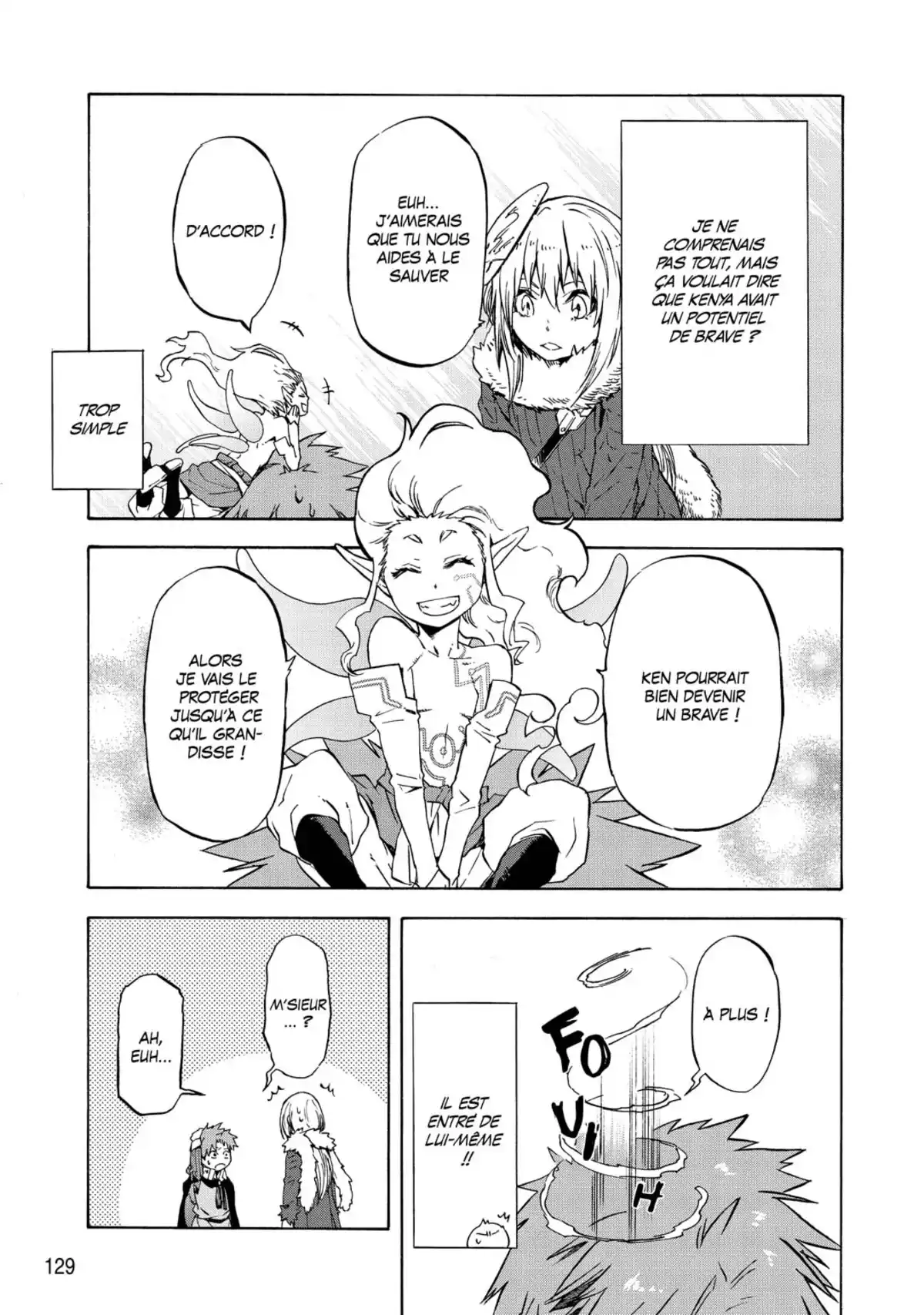 Moi, quand je me réincarne en Slime Volume 11 page 130