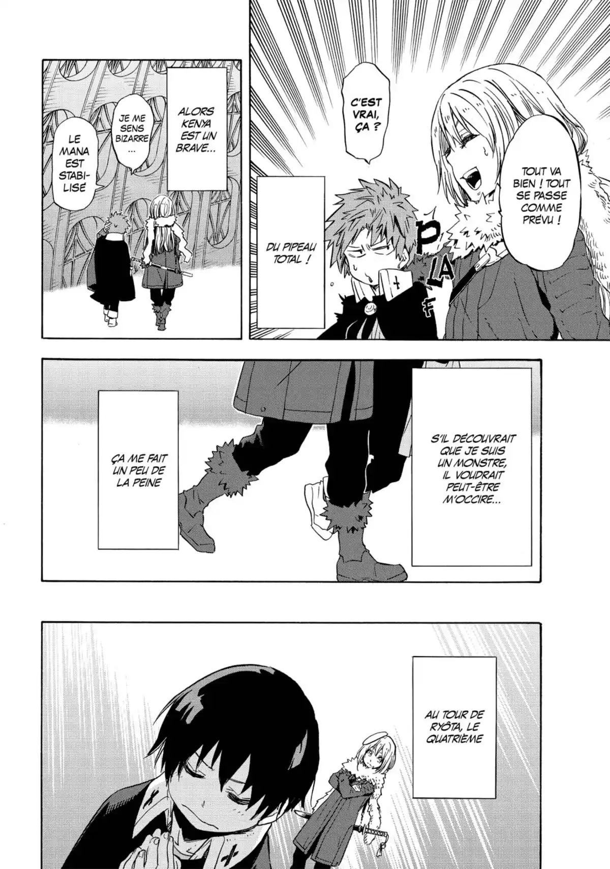 Moi, quand je me réincarne en Slime Volume 11 page 131