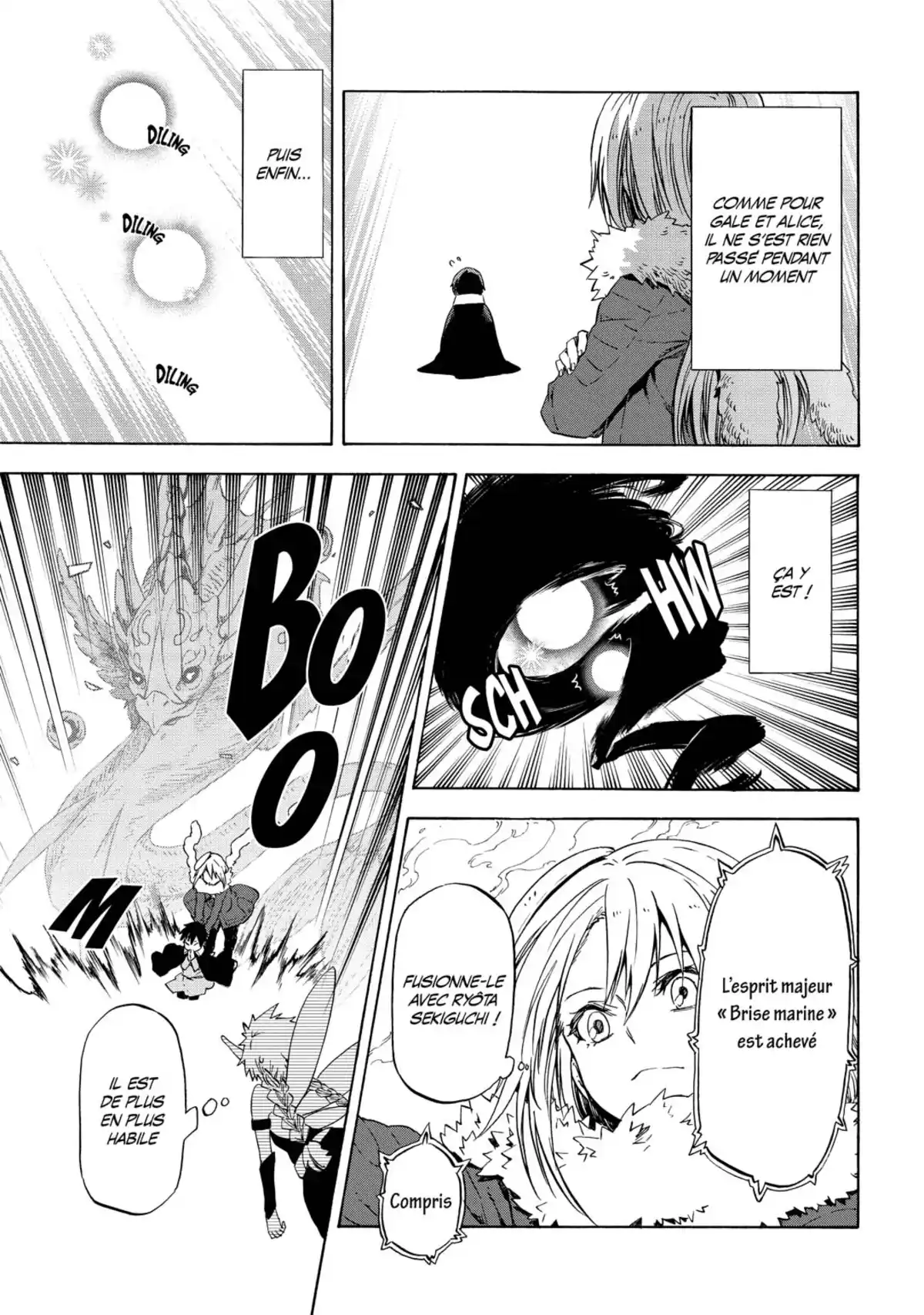 Moi, quand je me réincarne en Slime Volume 11 page 132