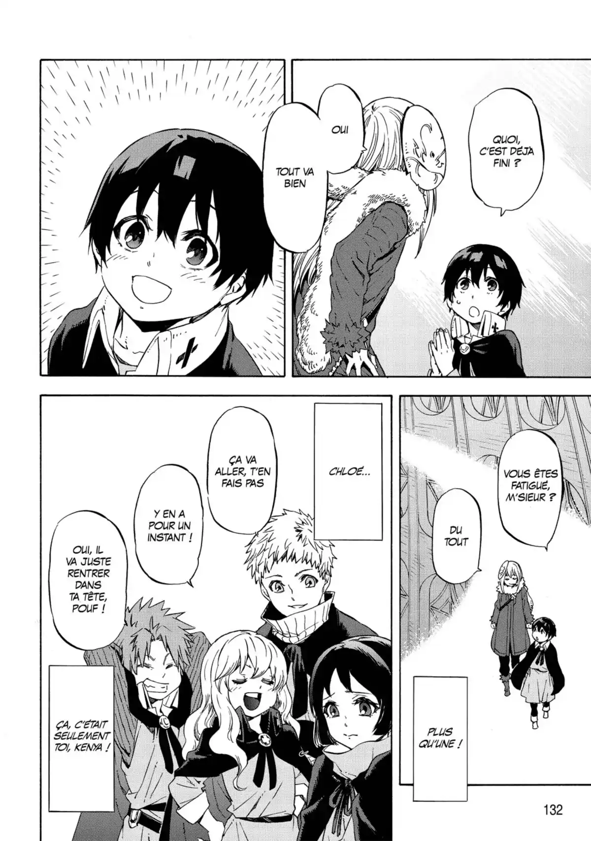 Moi, quand je me réincarne en Slime Volume 11 page 133