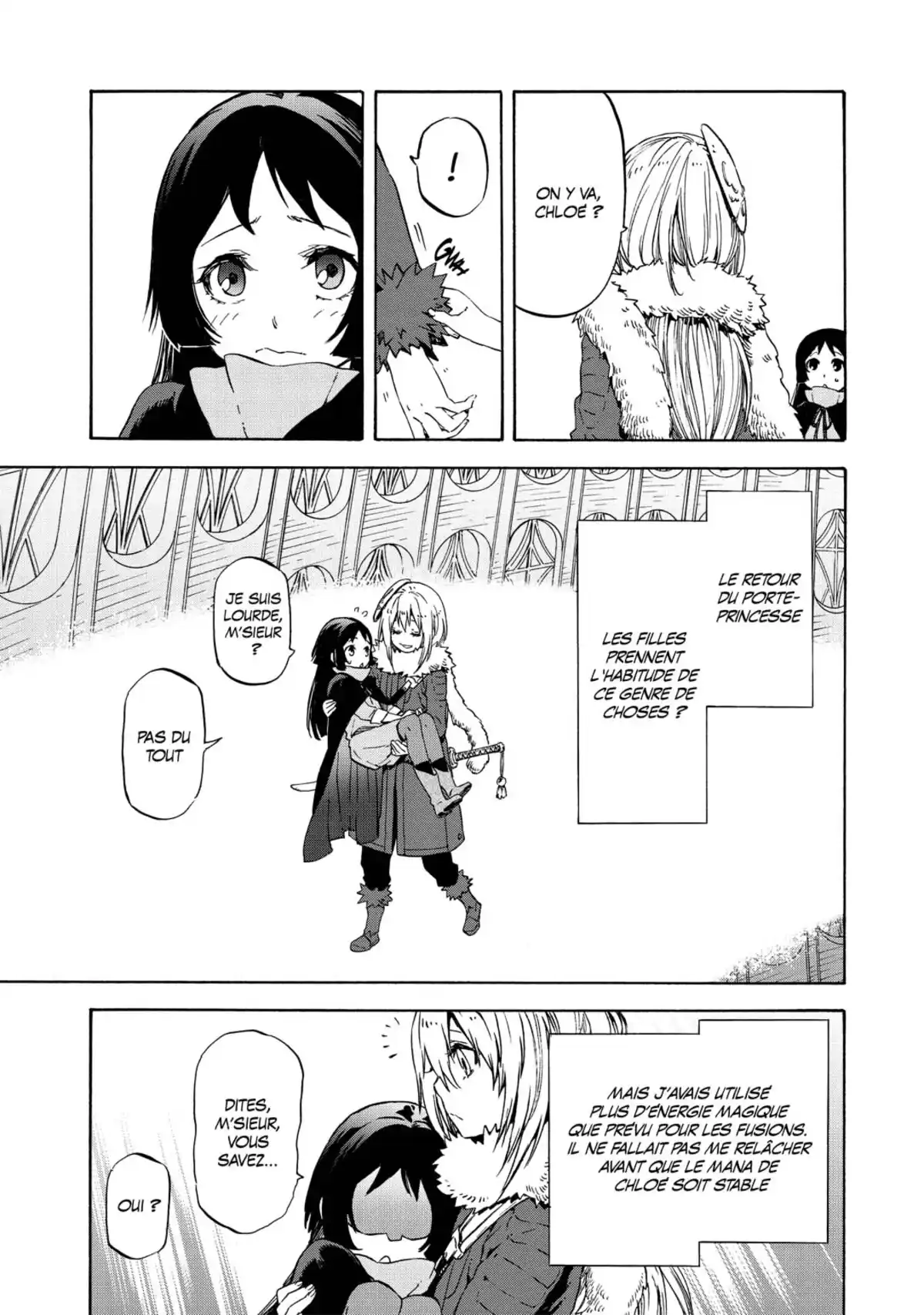 Moi, quand je me réincarne en Slime Volume 11 page 134