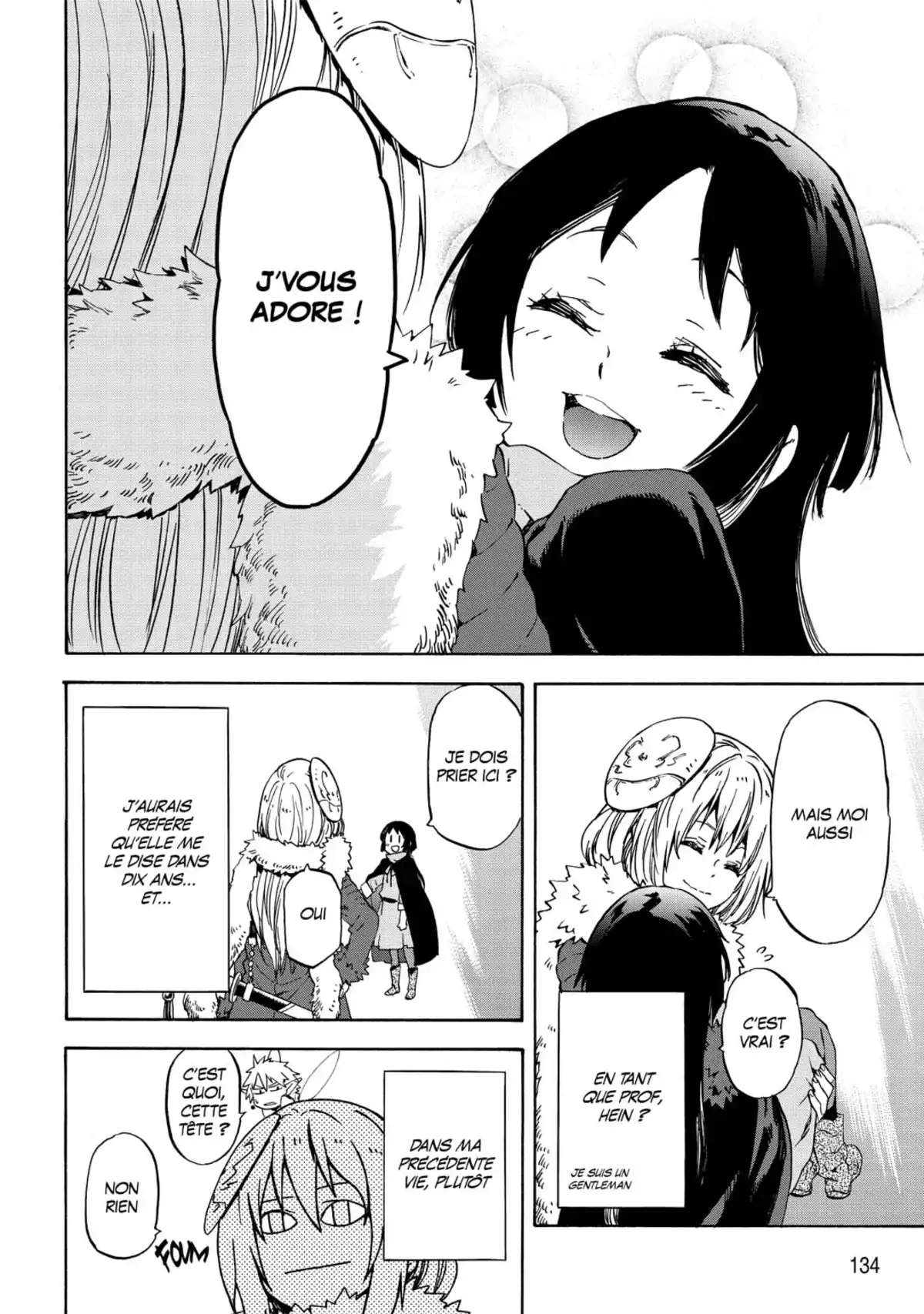 Moi, quand je me réincarne en Slime Volume 11 page 135