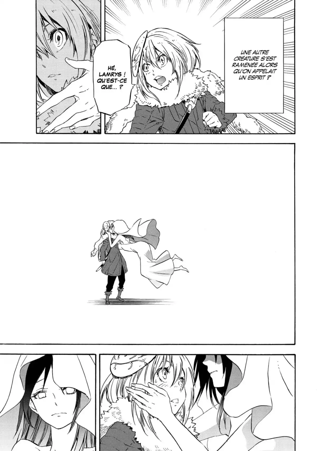 Moi, quand je me réincarne en Slime Volume 11 page 138