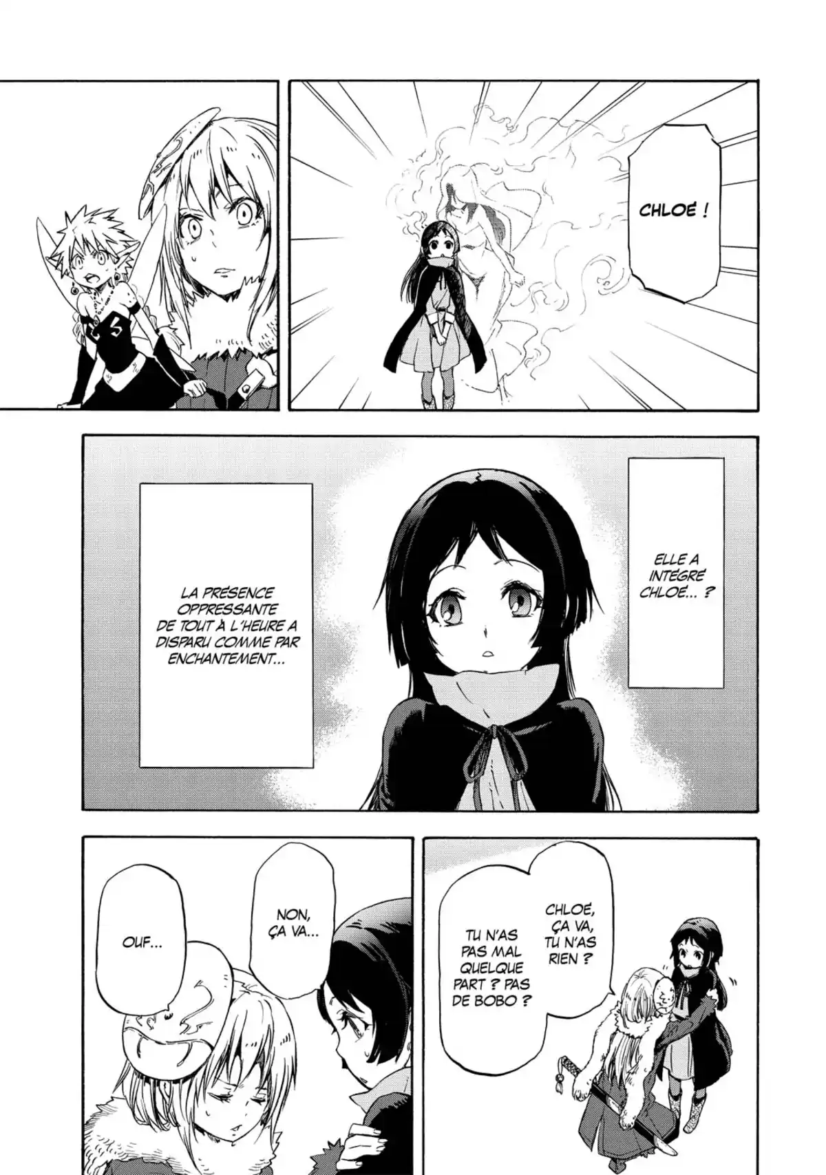 Moi, quand je me réincarne en Slime Volume 11 page 140