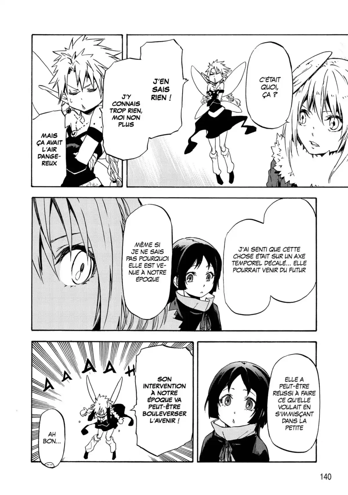 Moi, quand je me réincarne en Slime Volume 11 page 141