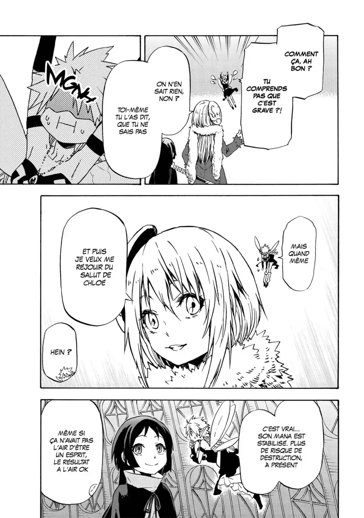 Moi, quand je me réincarne en Slime Volume 11 page 142