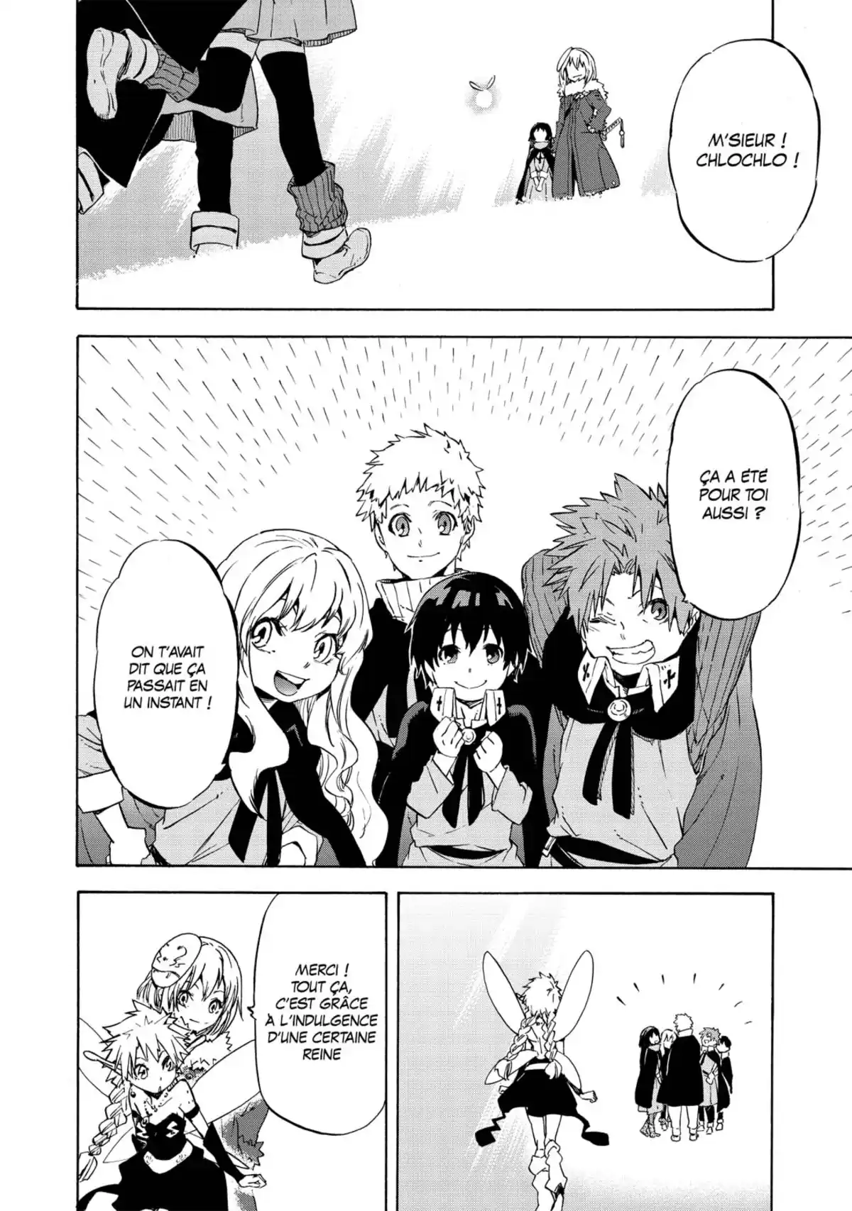Moi, quand je me réincarne en Slime Volume 11 page 143
