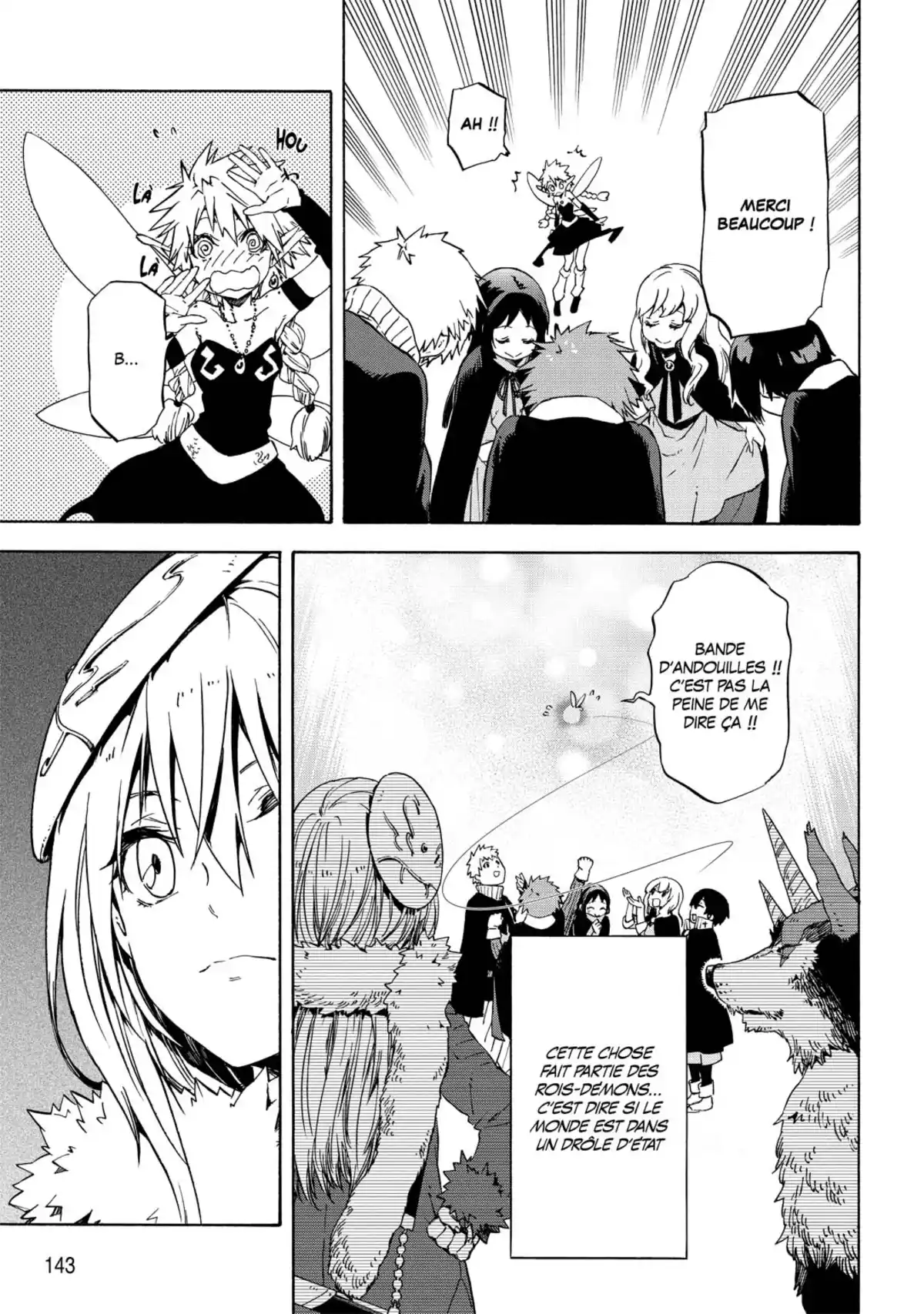 Moi, quand je me réincarne en Slime Volume 11 page 144