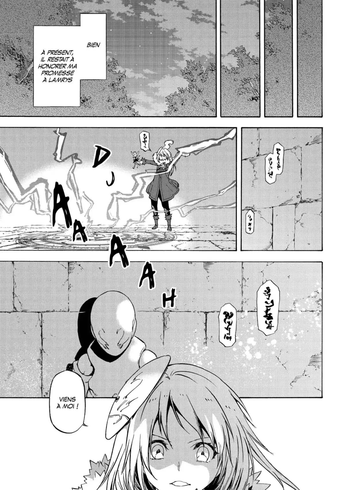 Moi, quand je me réincarne en Slime Volume 11 page 146