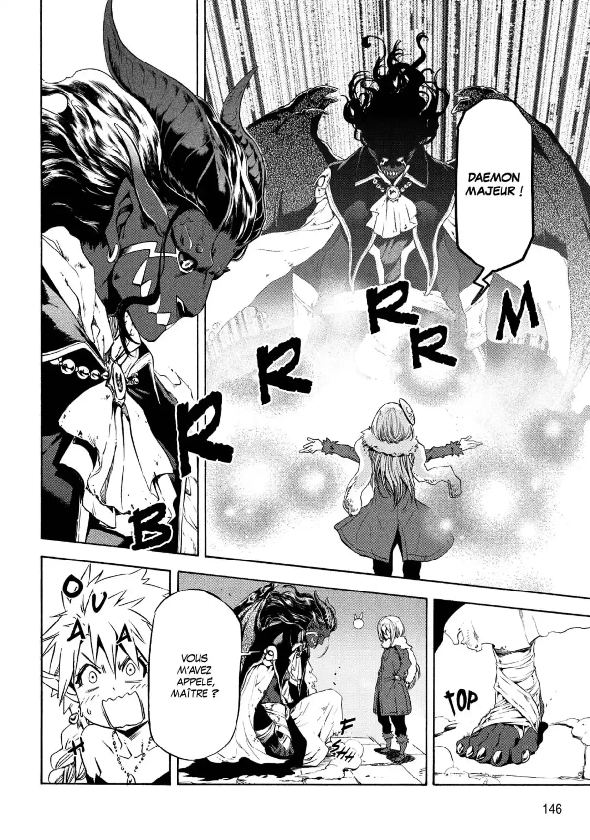 Moi, quand je me réincarne en Slime Volume 11 page 147