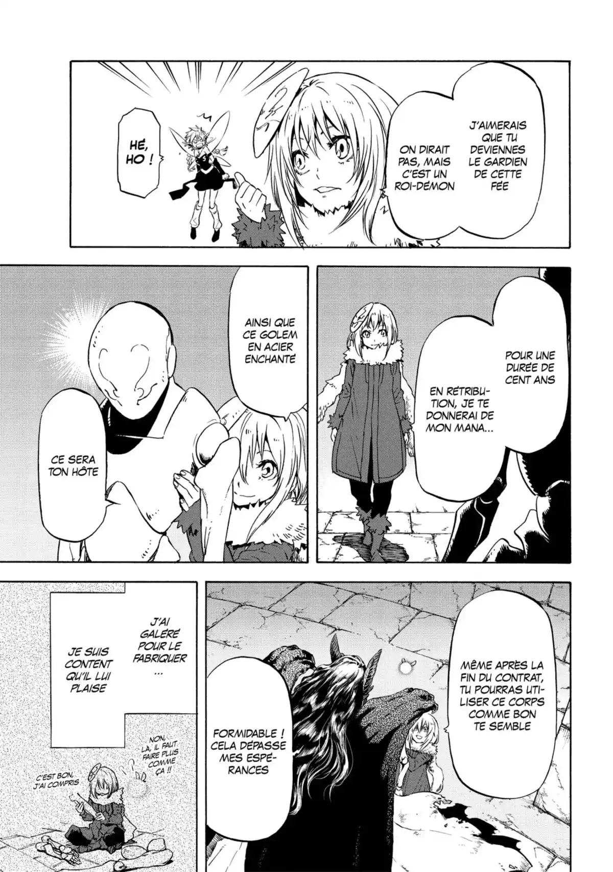 Moi, quand je me réincarne en Slime Volume 11 page 148