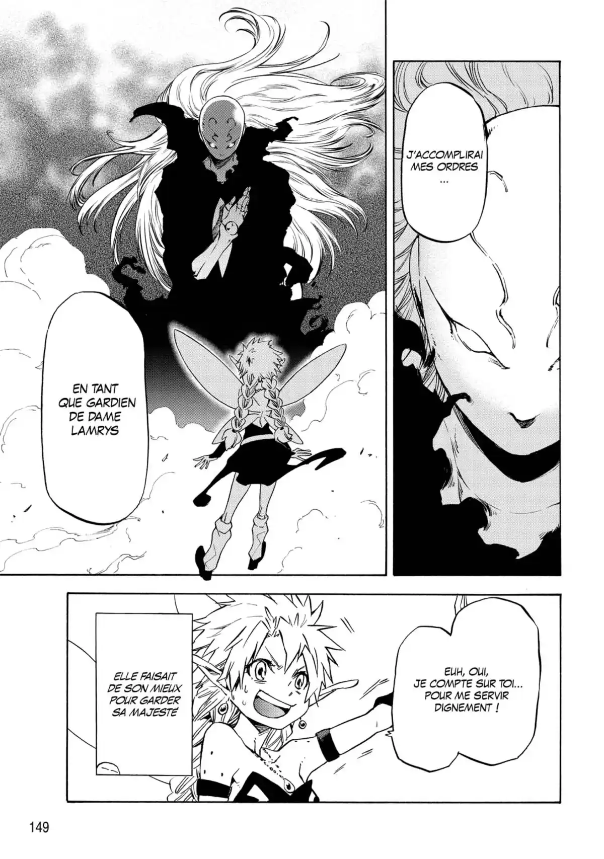 Moi, quand je me réincarne en Slime Volume 11 page 150