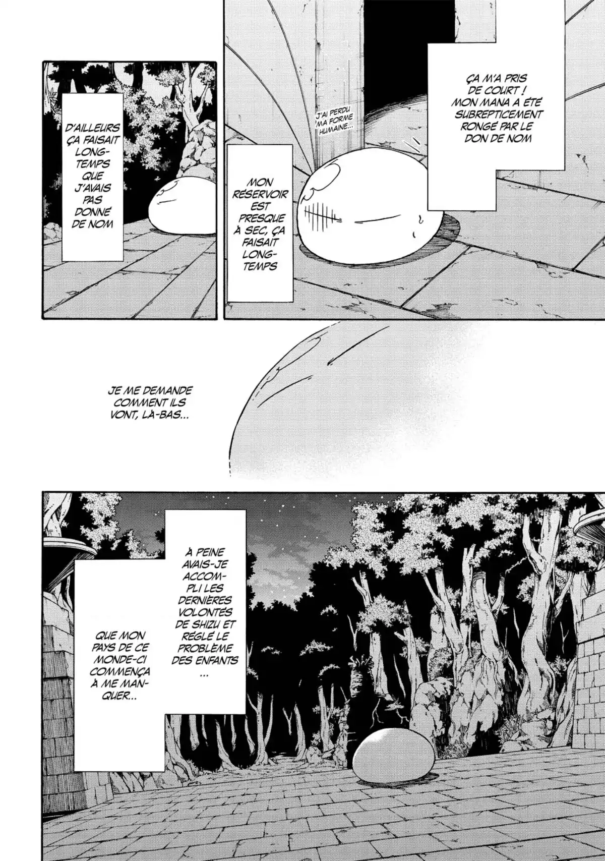Moi, quand je me réincarne en Slime Volume 11 page 151