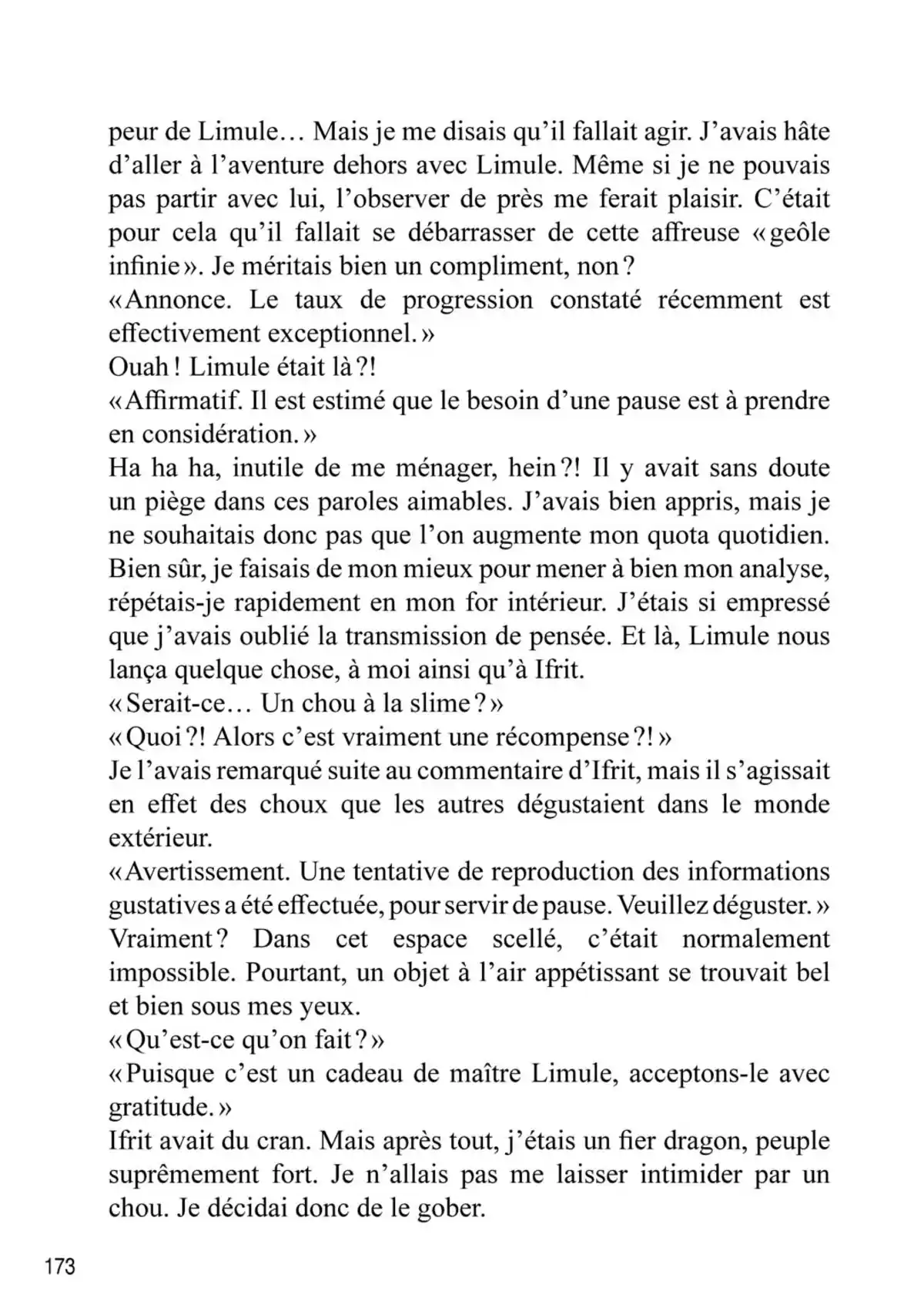 Moi, quand je me réincarne en Slime Volume 11 page 156
